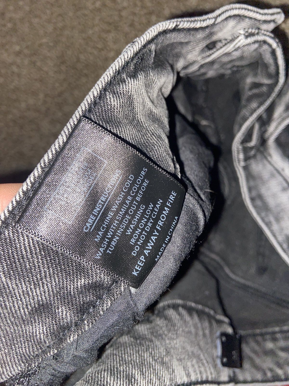 Other Grey and black flared jeans siarr size 34 Size US 34 / EU 50 - 5 Thumbnail