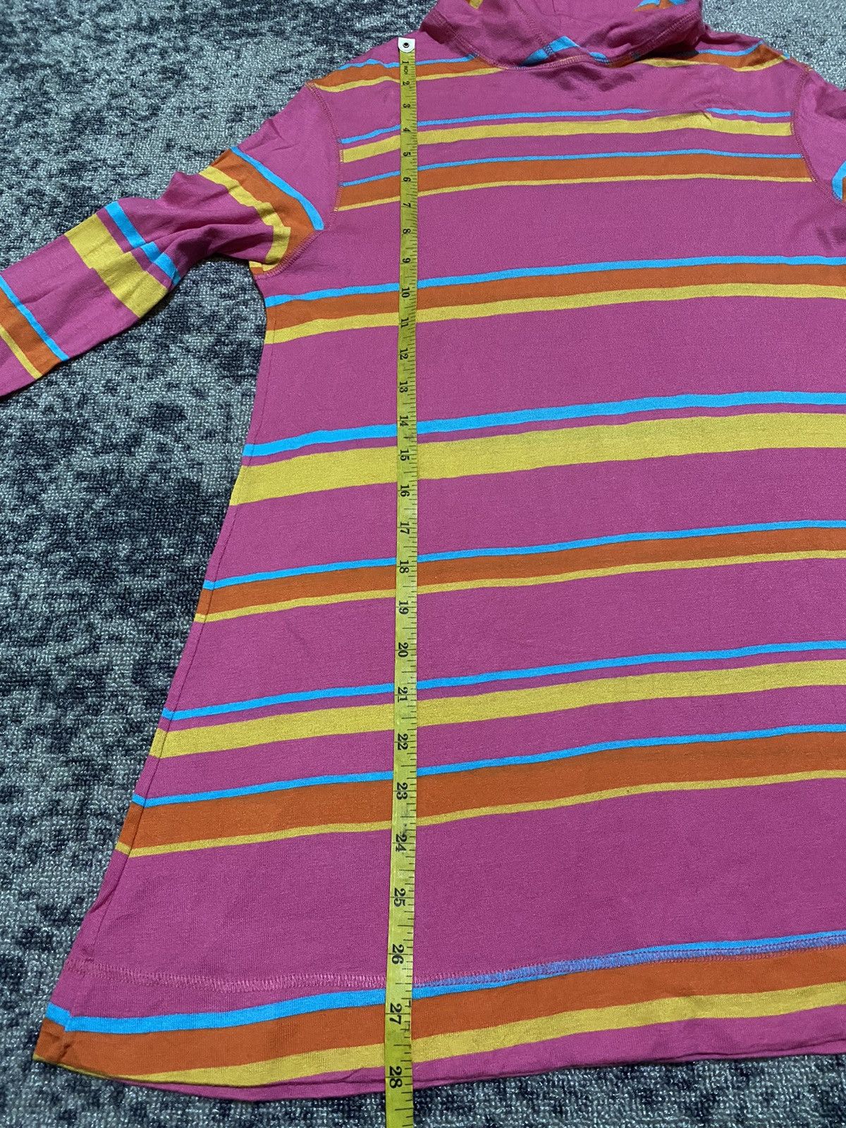 Hysteric Glamour × If Six Was Nine × Japanese Brand Hysteric Glamour stripe design hoodie Size S / US 4 / IT 40 - 7 Thumbnail