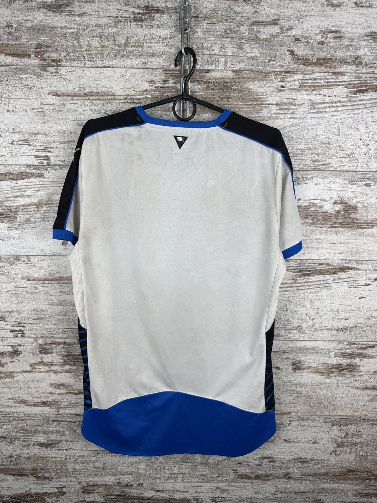 Puma × Vintage Mens Vintage Puma Newcastle United FC T-shirt soccer jersey Size US M / EU 48-50 / 2 - 16 Thumbnail