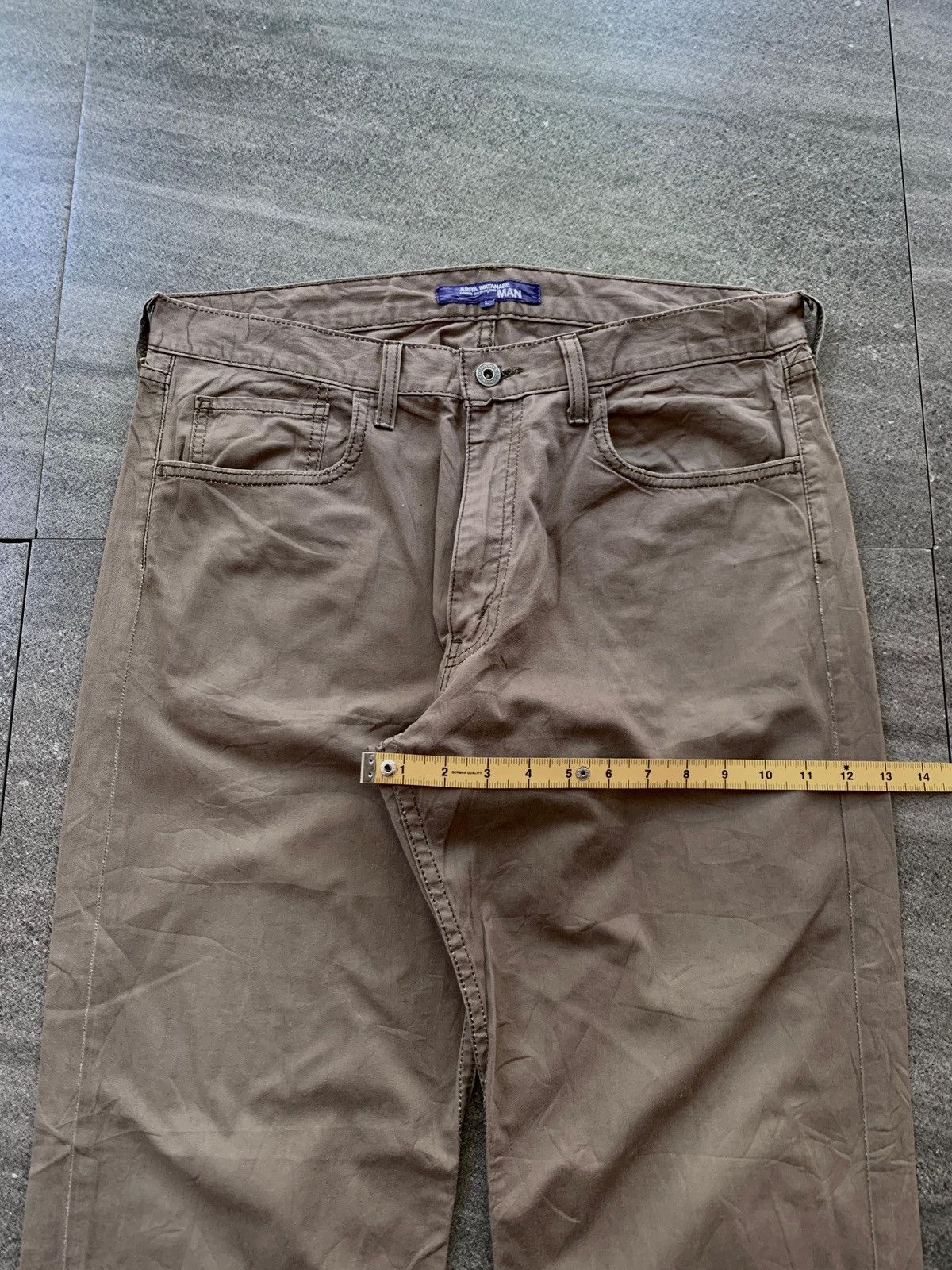Junya Watanabe FREE TAX! Faded Loose Cotton Work Pants Size US 34 / EU 50 - 17 Thumbnail