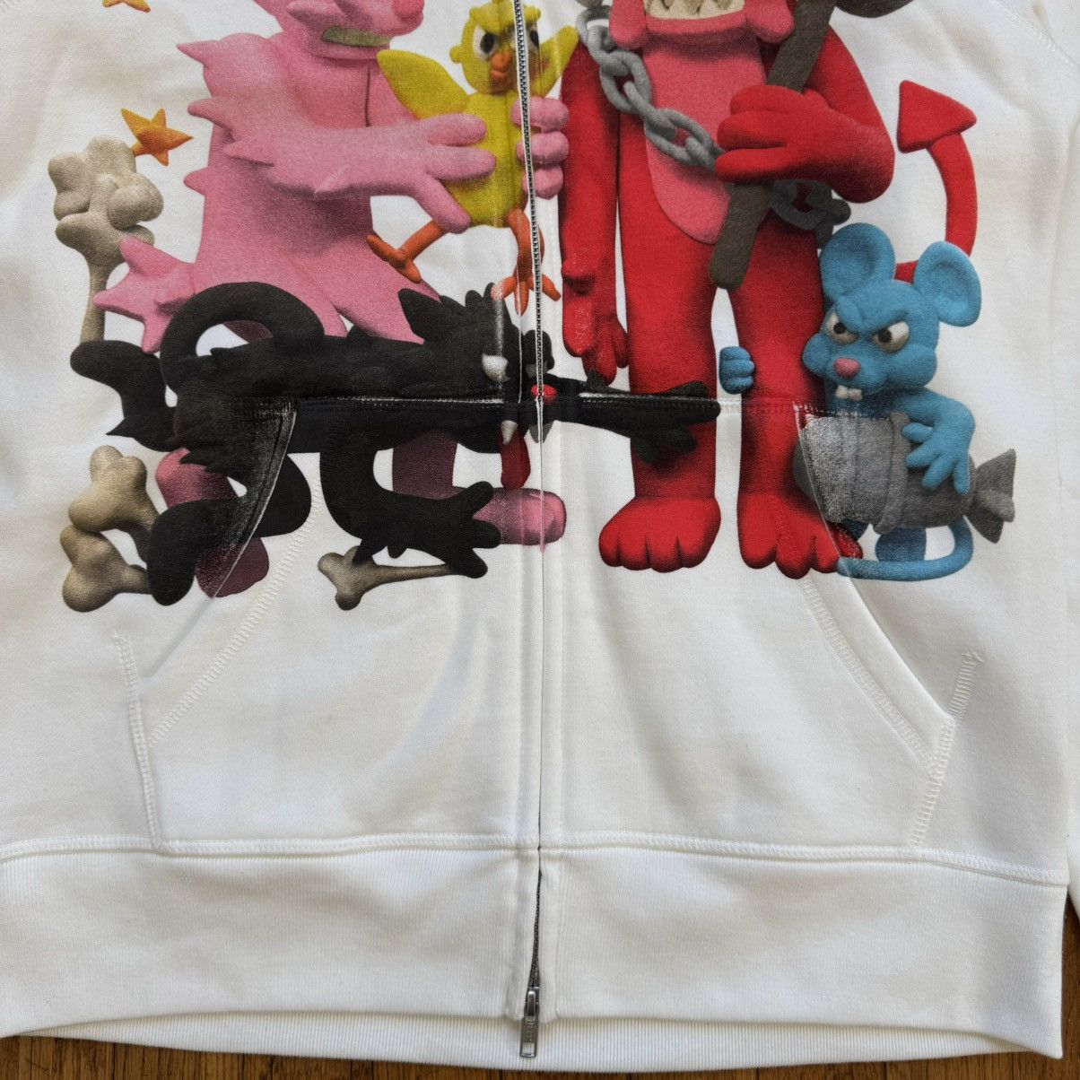Other Spooky Woods Animal Portrait Full Zip Size US S / EU 44-46 / 1 - 5 Thumbnail