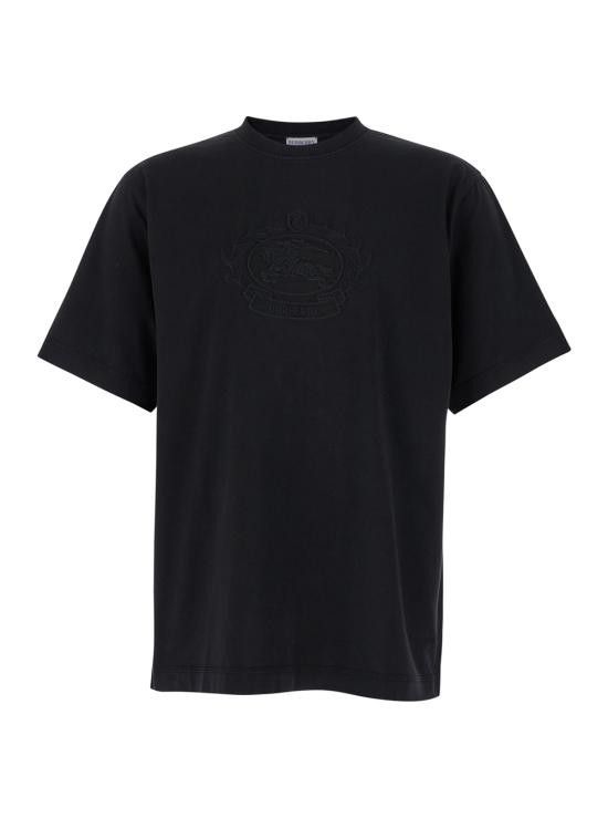 Burberry BURBERRY Men Tops 8095104A1189 Black Size US M / EU 48-50 / 2 - 1 Thumbnail