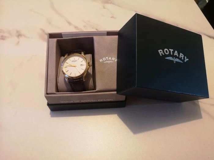 Designer Rotary men's gold plated watch Size ONE SIZE - 2 Thumbnail