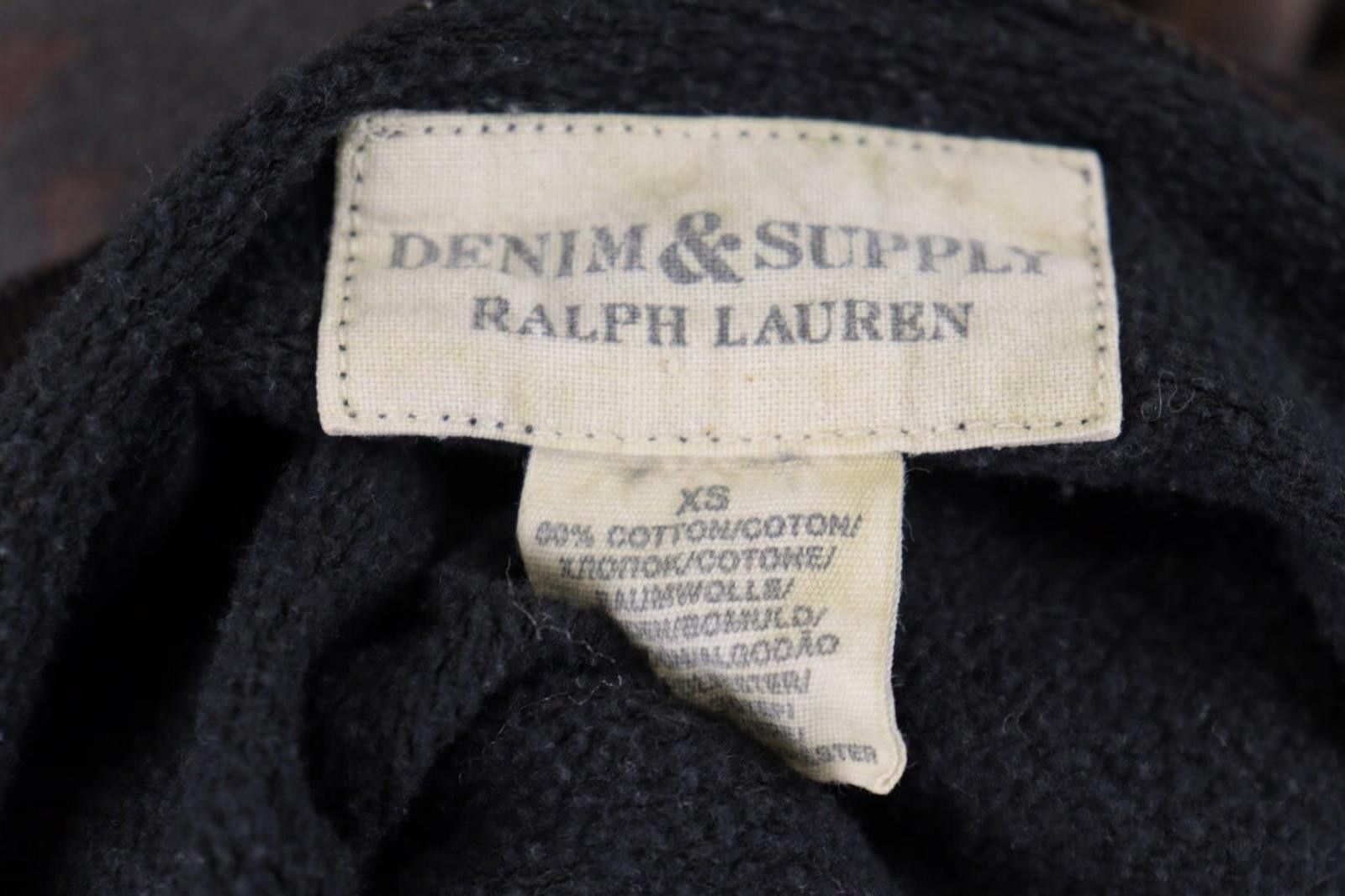 Denim & Supply Ralph Lauren Denim & Supply Ralph Lauren Brown Aztec Knit Sweater Sz XS Size XS / US 0-2 / IT 36-38 - 12 Thumbnail