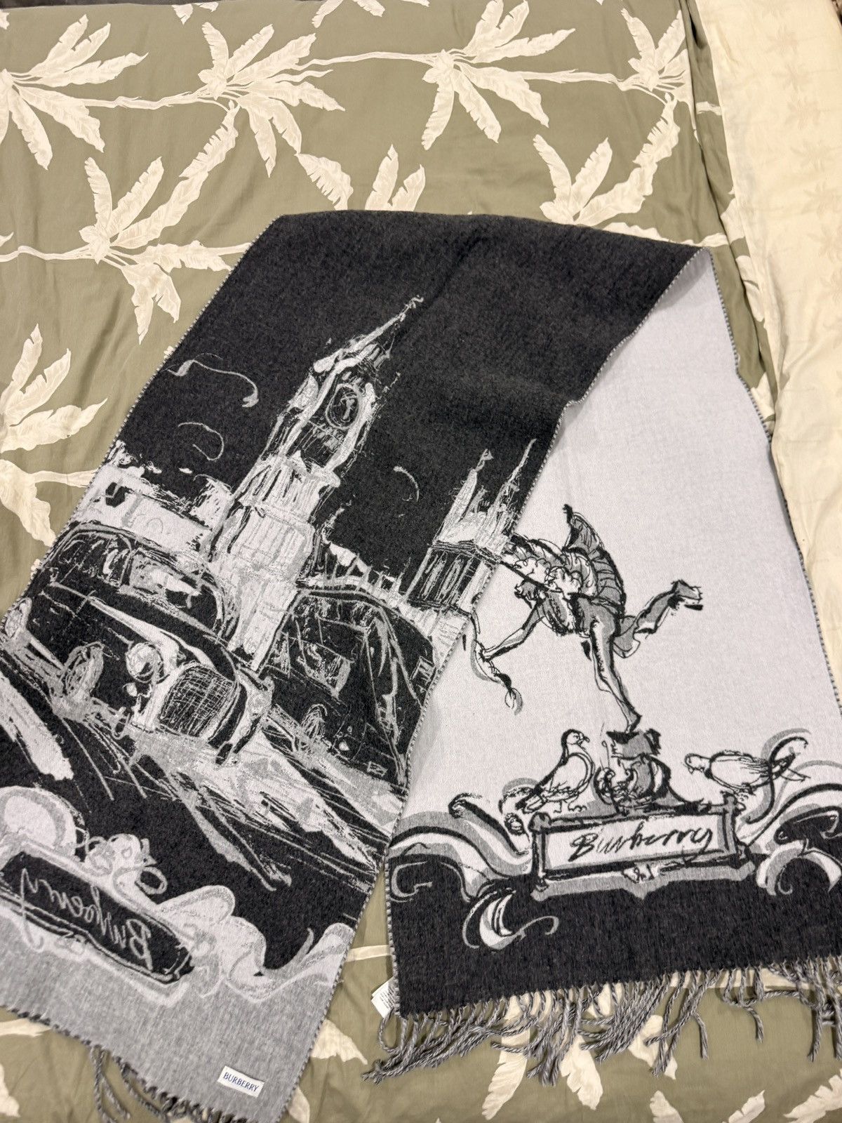 Burberry Prorsum Burberry Scarf Size ONE SIZE - 3 Thumbnail