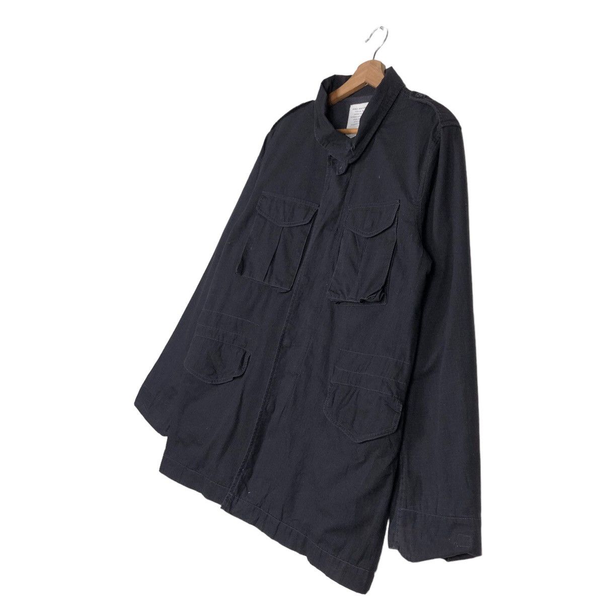 Japanese Brand 🔥Hunting Cargo Jacket Multi Pocket Denime Co LTD Japan Size US XL / EU 56 / 4 - 2 Thumbnail