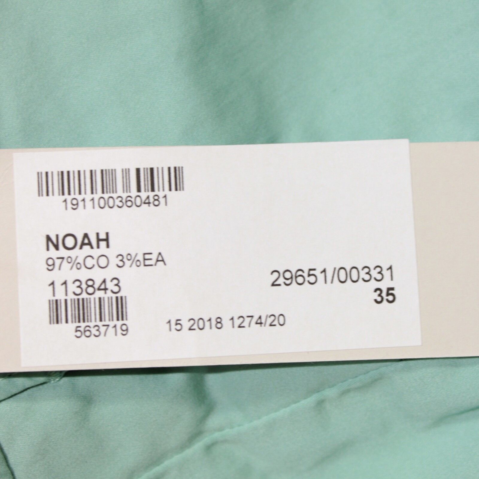 Zanella Zanella New with tags Chino Size 35 US In Green Size US 35 - 4 Thumbnail