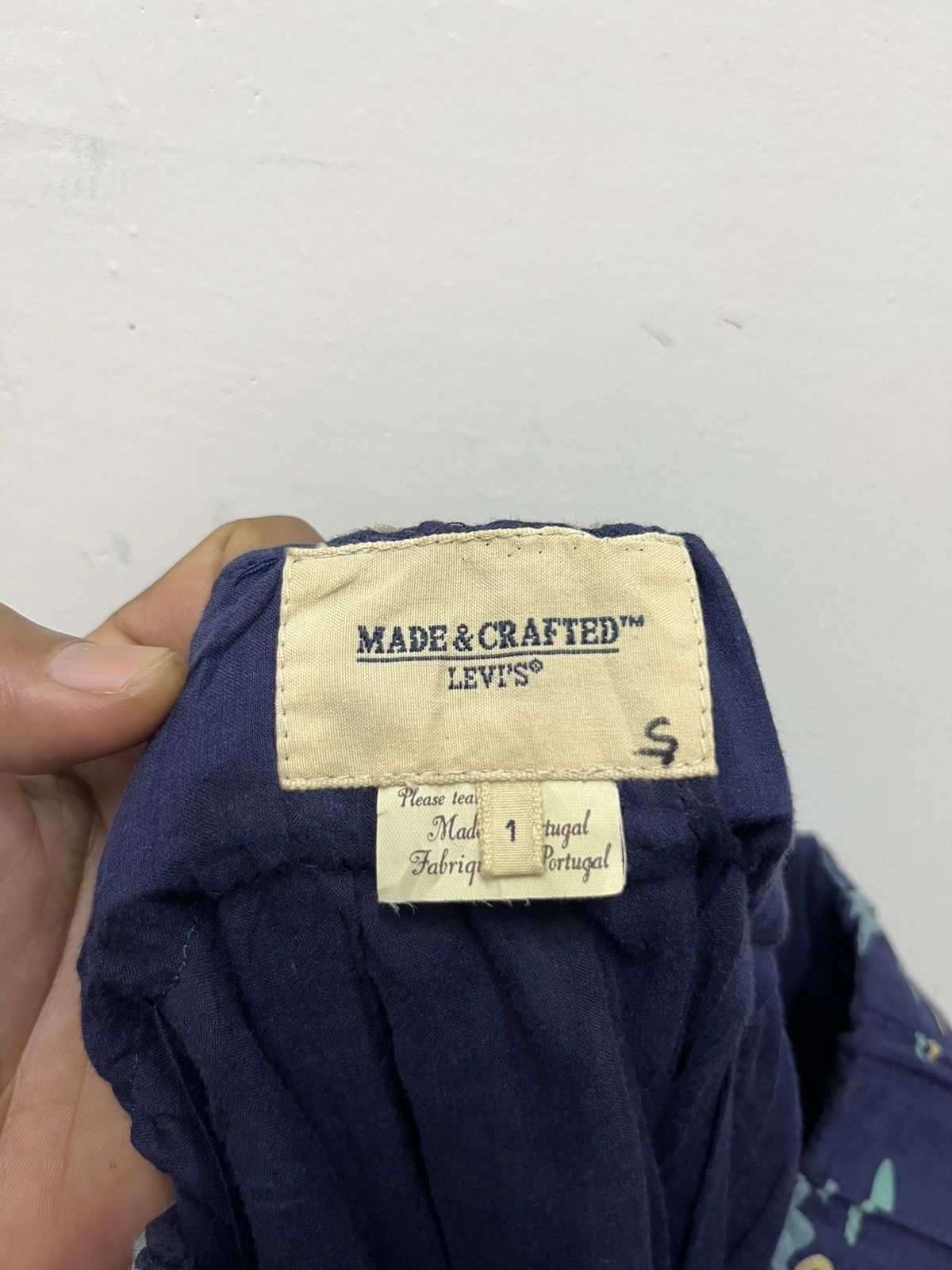 Levi's Made & Crafted Levis Made and Crafted Skirt Women Size 1 Made in Portugal Size 26" / US 2 / IT 38 - 5 Thumbnail