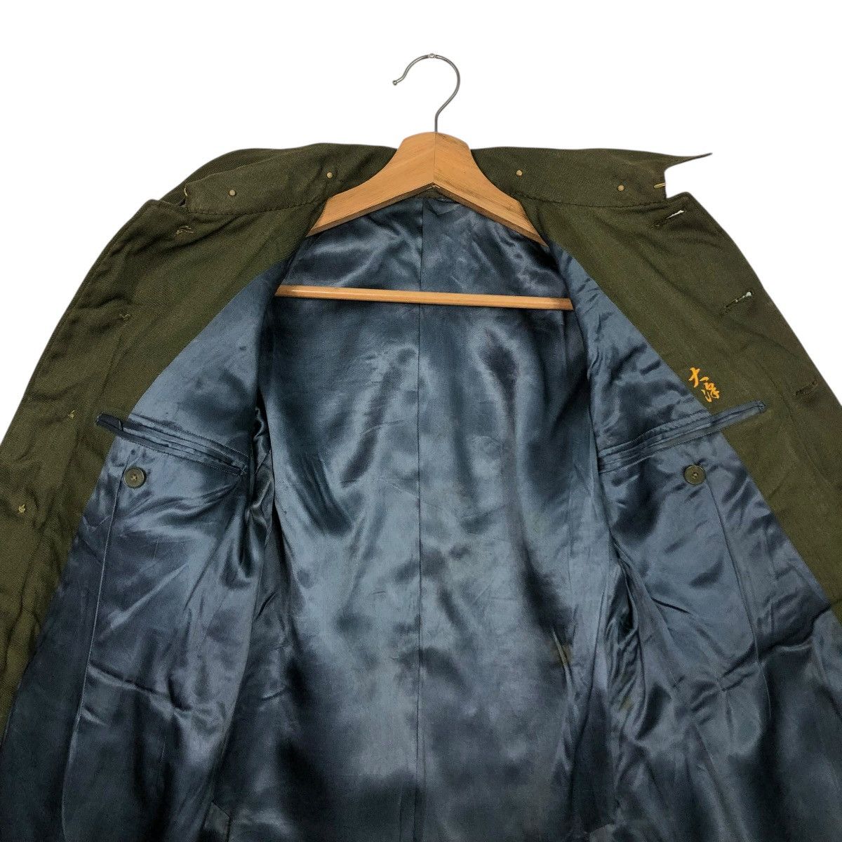 Vintage 🔥VINTAGE CHORE WORK MILITARY JACKET BUTTON BUZZ RICKSONS Size US S / EU 44-46 / 1 - 16 Thumbnail