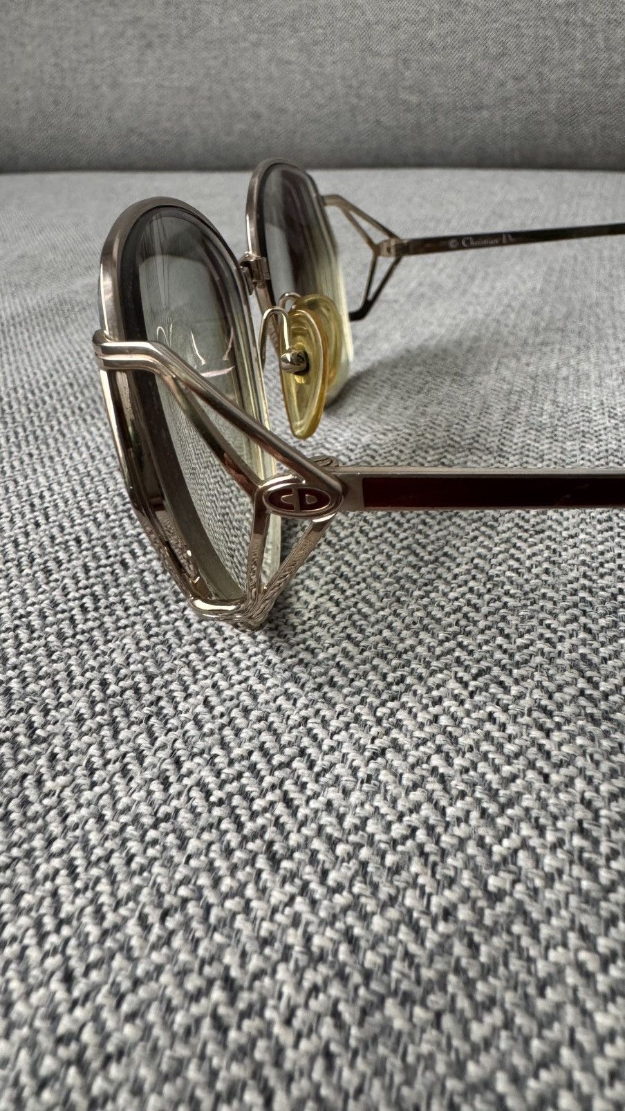 Dior Vintage Christian Dior Eyeglasses Size ONE SIZE - 11 Thumbnail