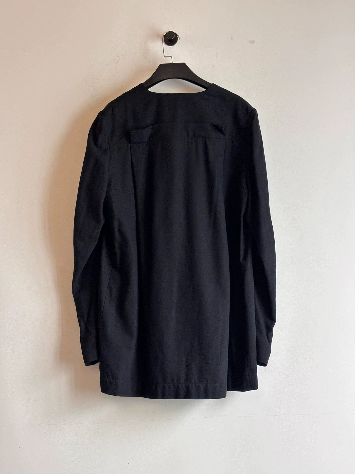 Damir Doma Black Open-Front Light Jacket Size US XXS / EU 40 - 5 Thumbnail