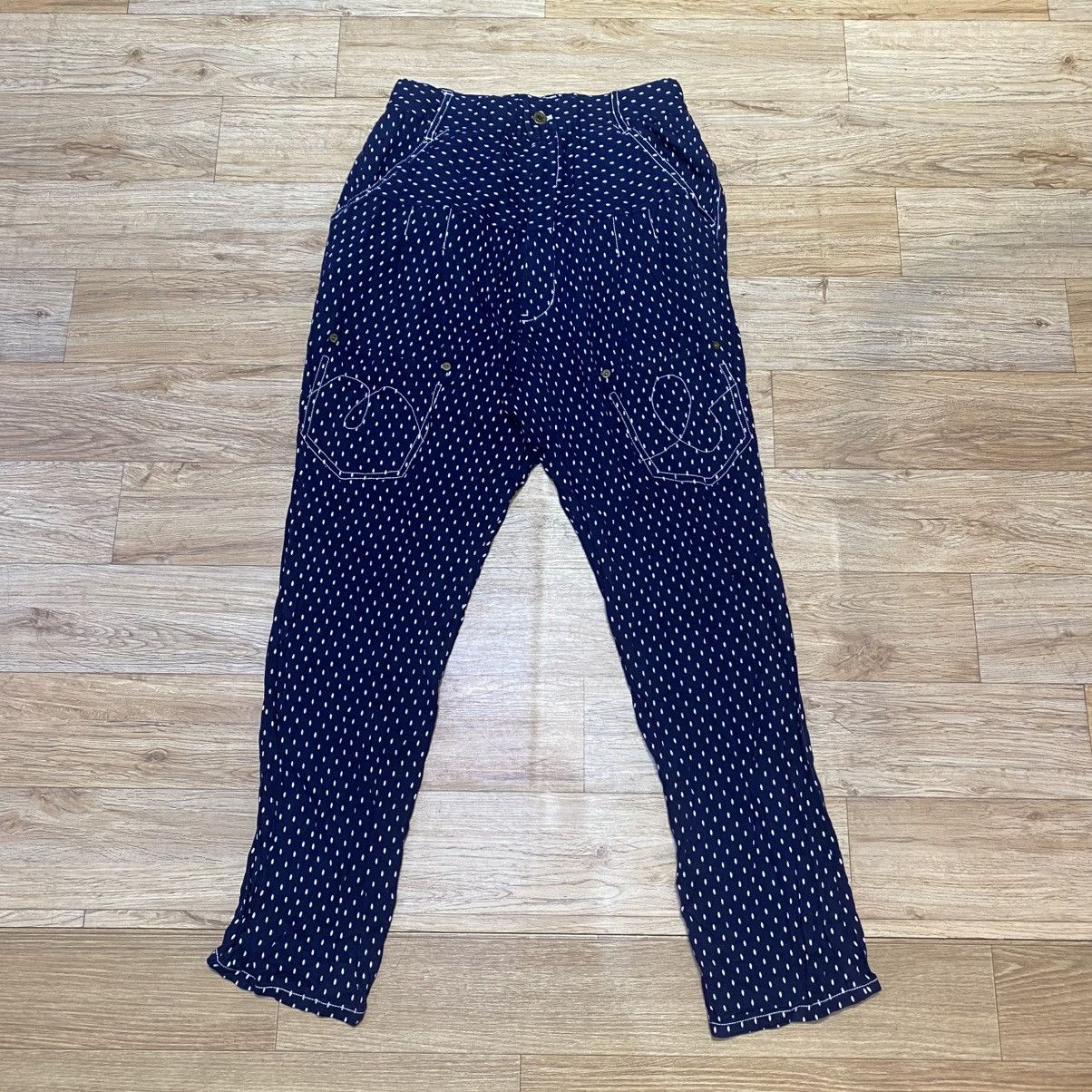 Issey Miyake 2000s Mercibeaucoup By Issey Miyake Polkadot Pants Size 26" / US 2 / IT 38 - 1 Thumbnail
