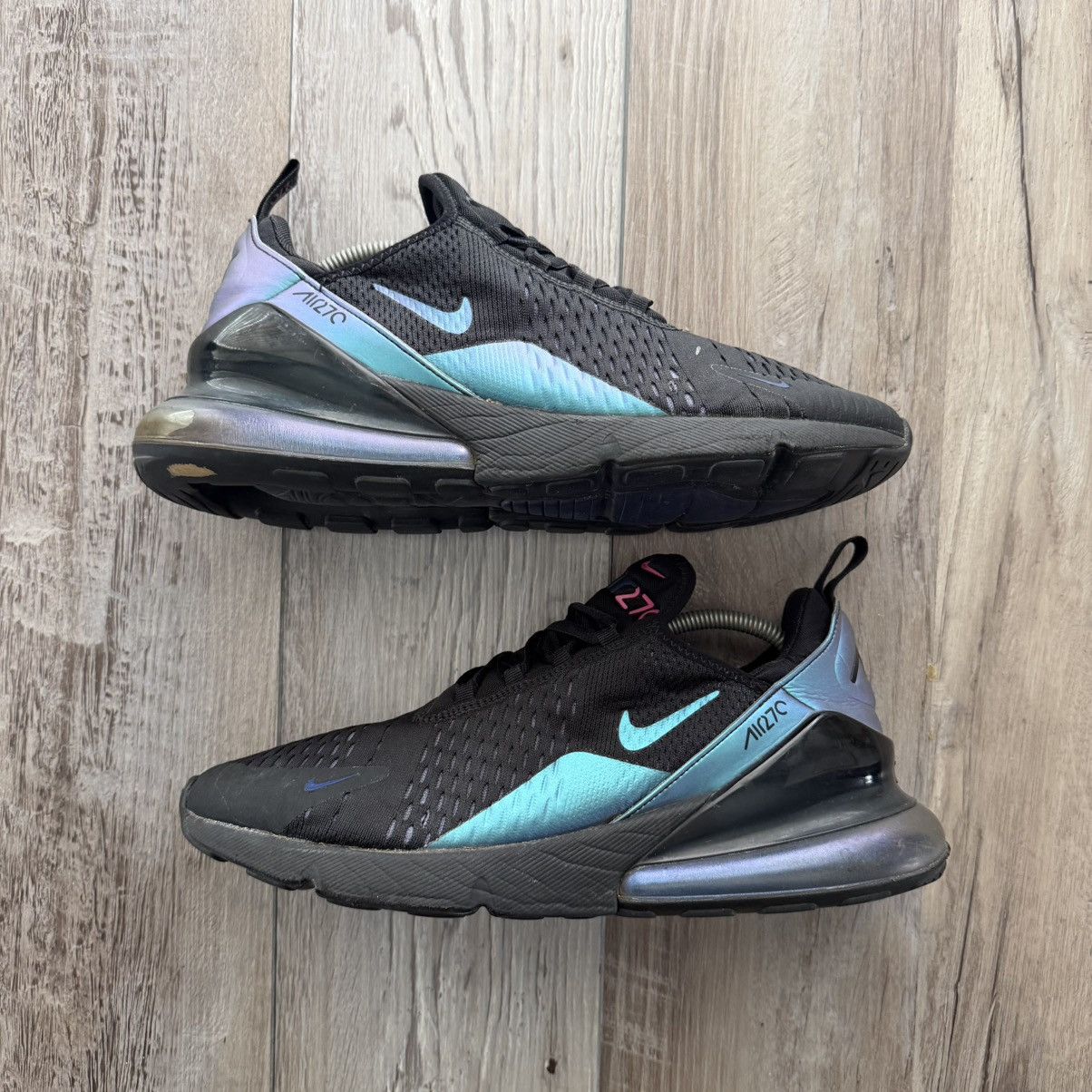 Nike NIKE • Air Max 270 "Throwback Future" (11.5M) Size US 11.5 / EU 44-45 - 2 Thumbnail