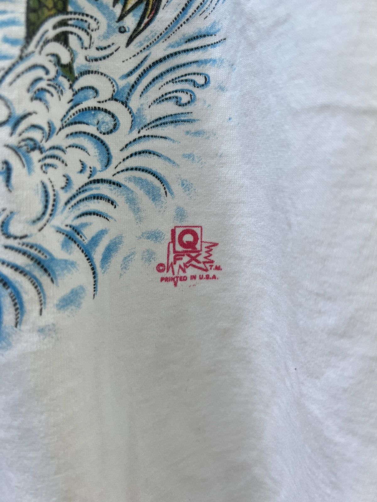 Vintage Vintage tattoo dragon tee Size US XL / EU 56 / 4 - 2 Thumbnail