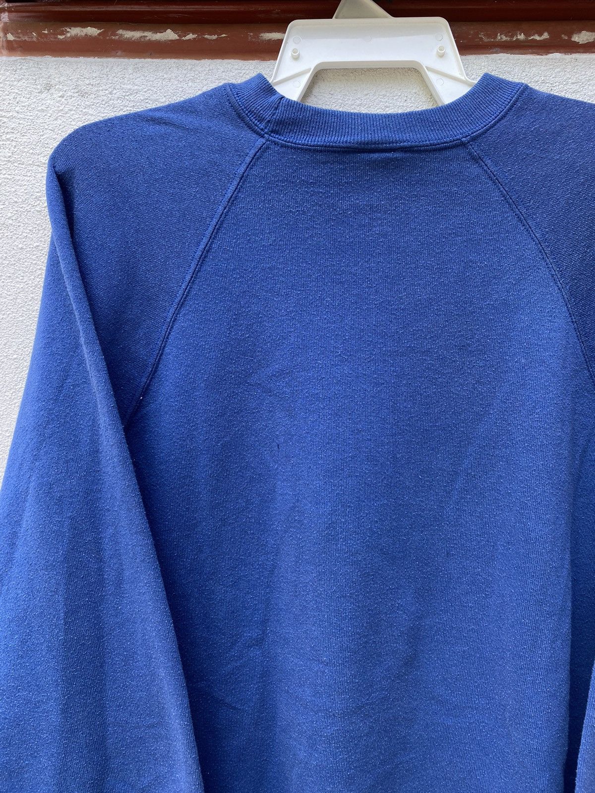 Vintage Vintage 90s sweatshirt plain Size US XXL / EU 58 / 5 - 5 Thumbnail