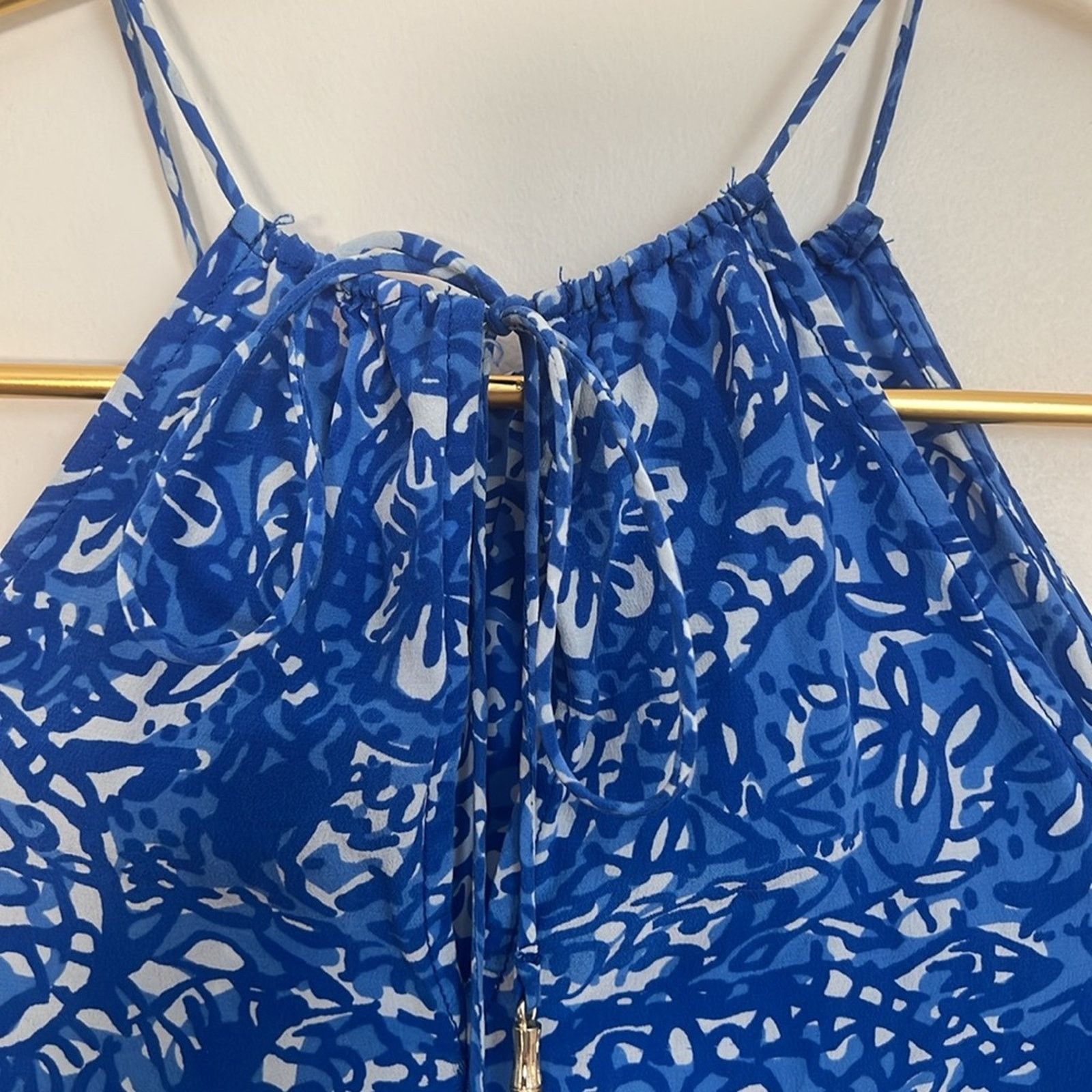 Lilly Pulitzer Lilly Pulitzer Millie Sleeveless Blouse Size XS / US 0-2 / IT 36-38 - 7 Thumbnail