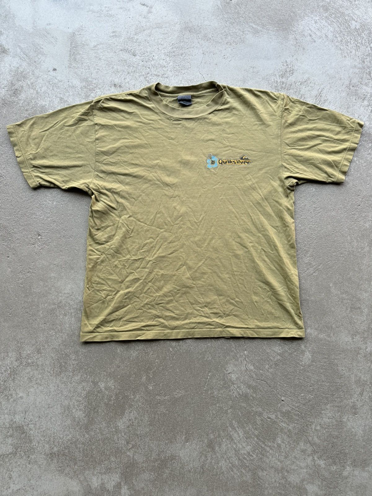 Quicksilver × Quiksilver × Vintage Vintage Quiksilver T