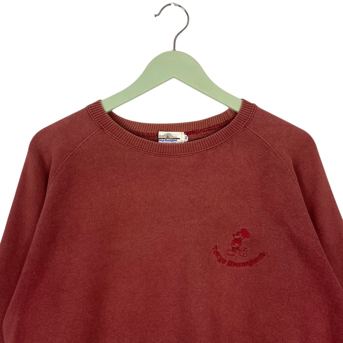 Disney Vintage 90s Tokyo Disneyland Japan Small Logo Size M Size M / US 6-8 / IT 42-44 - 4 Thumbnail