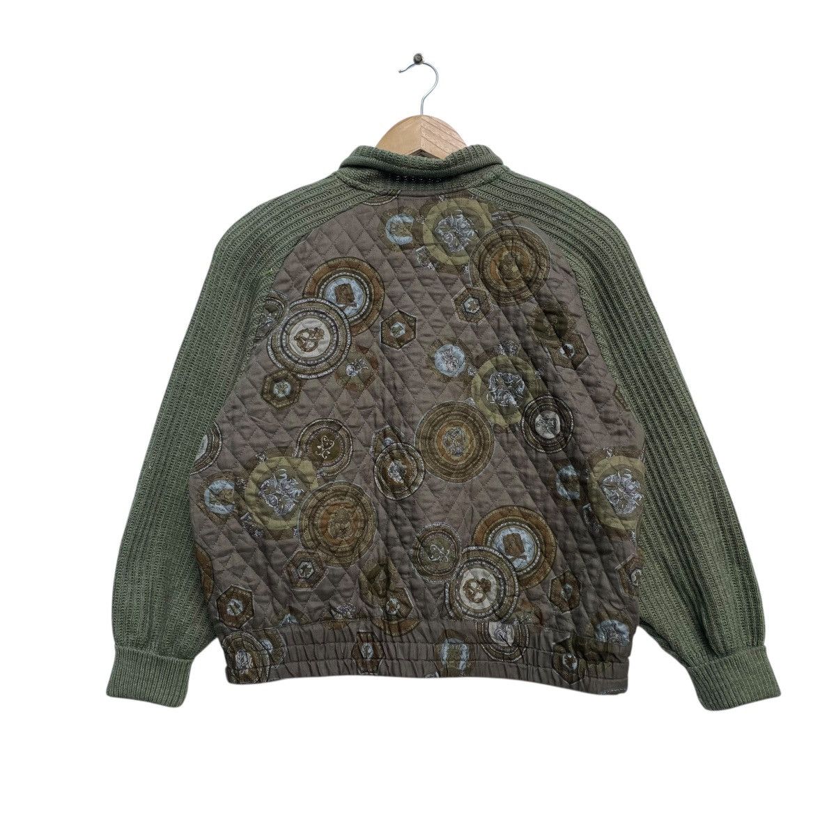Issey Miyake 💥Vintage Marsa X Renonw Fullprint Jacket Size M / US 6-8 / IT 42-44 - 2 Thumbnail