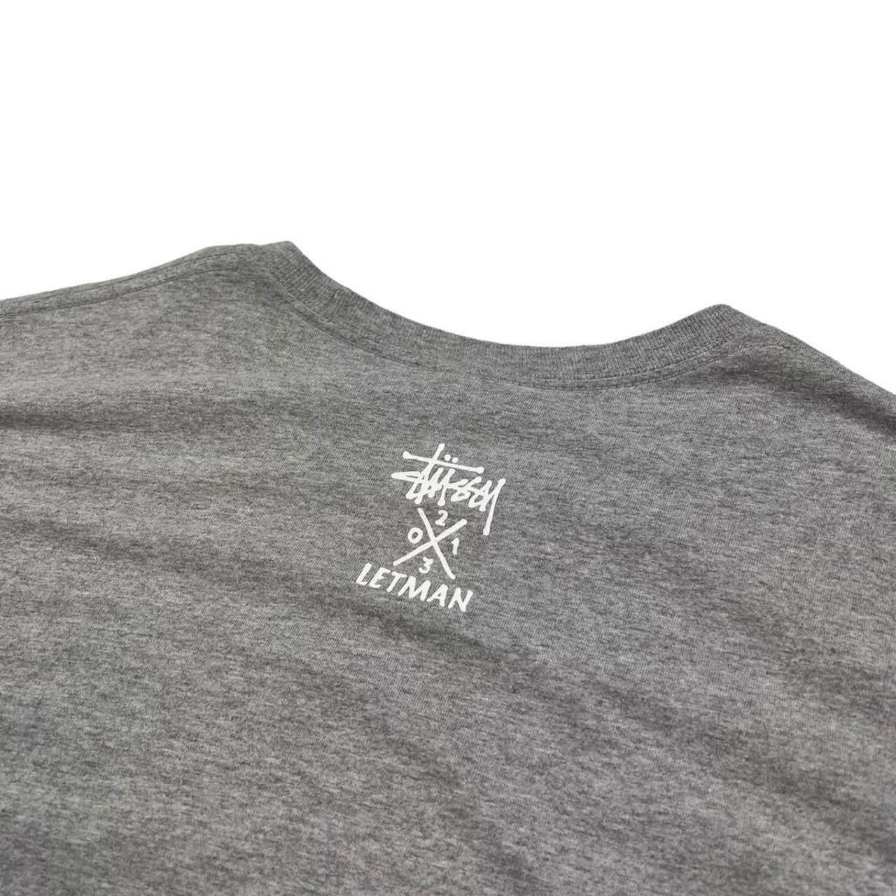 Stussy Vintage Stussy x Letman T-shirt - Large Size US L / EU 52-54 / 3 - 2 Thumbnail