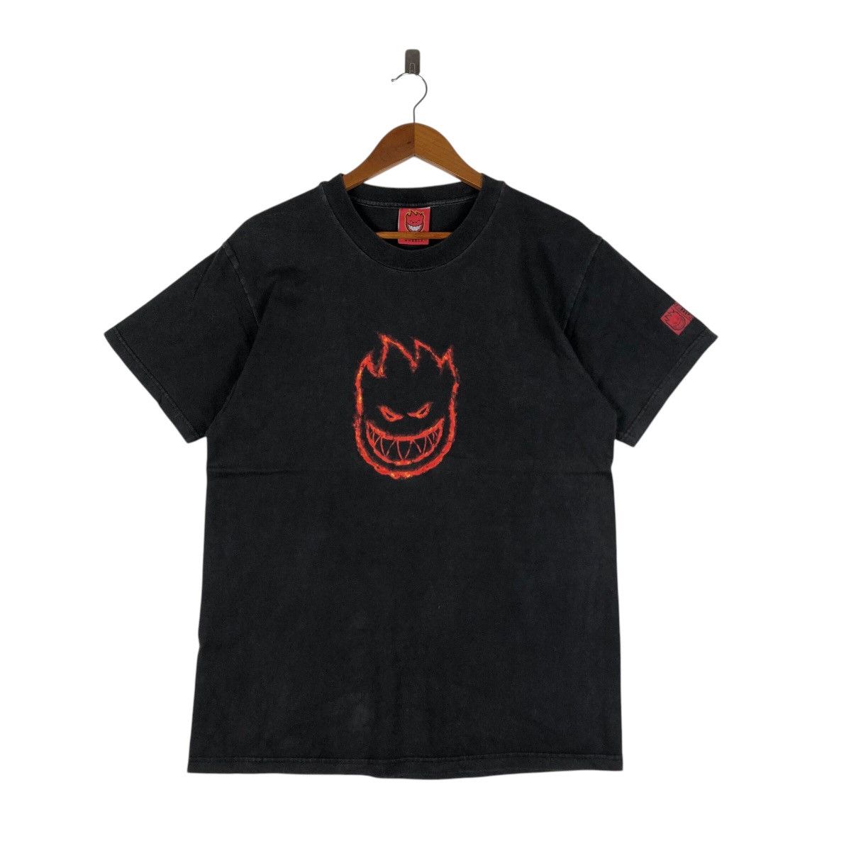Spitfire SPITFIRE Wheel Skate Vintage T-Shirt Size US M / EU 48-50 / 2 - 1 Thumbnail