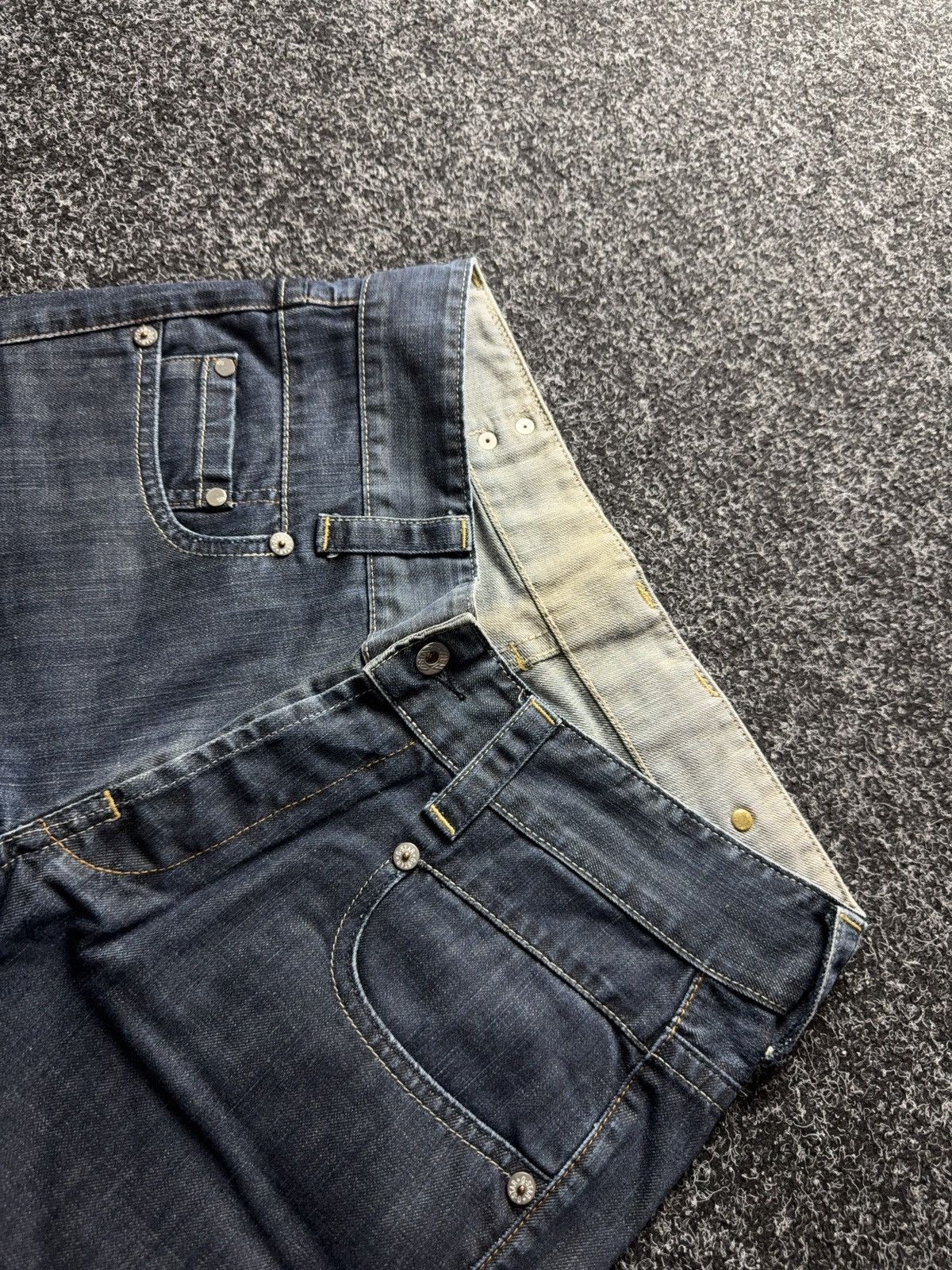 G-Star Vintage 00s G-Star 3301 Dark Wash Denim Jeans Straight Fit Size US 30 / EU 46 - 9 Thumbnail