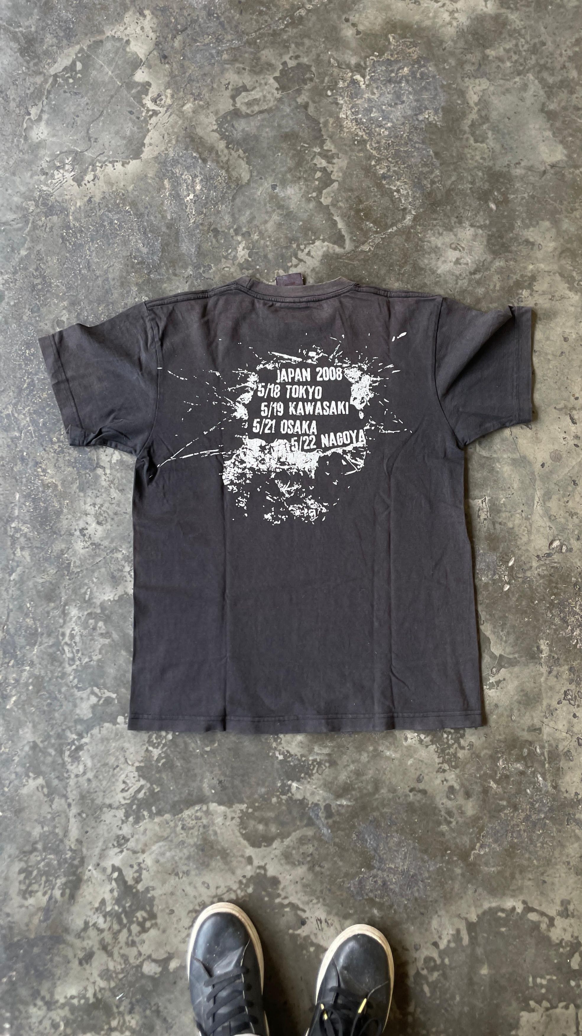 Band Tees 00s BULLET FOR MY VALENTINE JAPAN TOUR TSHIRT Size US S / EU 44-46 / 1 - 5 Thumbnail