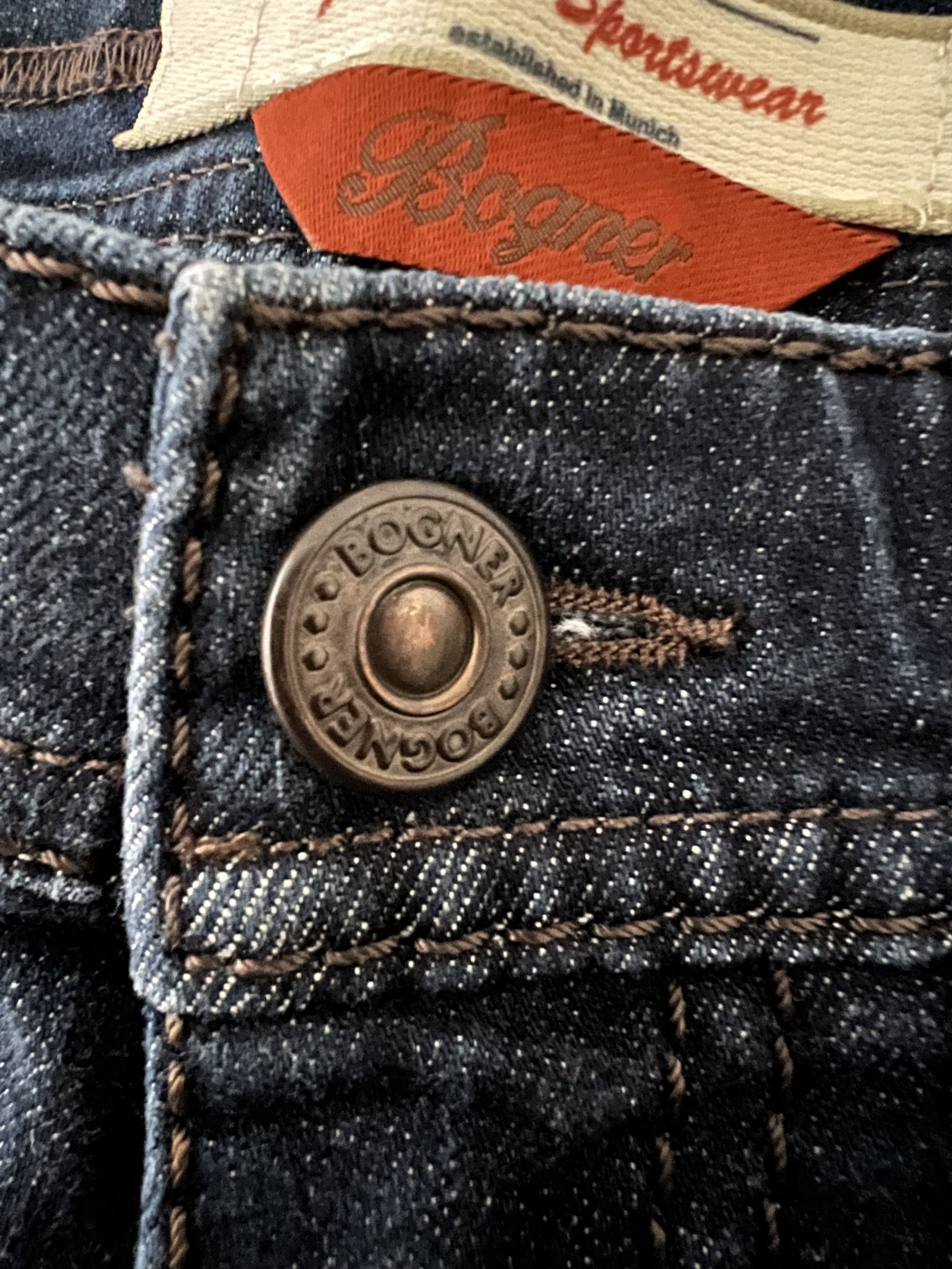 Bogner Bogner Denim Jeans 52 Size US 36 / EU 52 - 5 Thumbnail