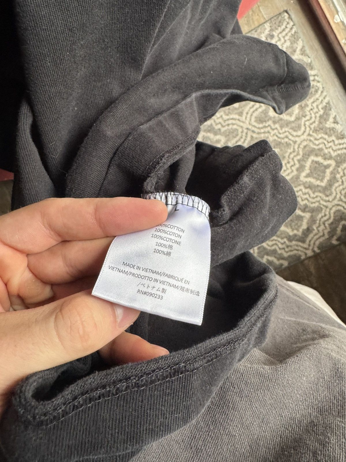 Essentials × Fear of God FOG Essentials long sleeve Size US XL / EU 56 / 4 - 4 Thumbnail