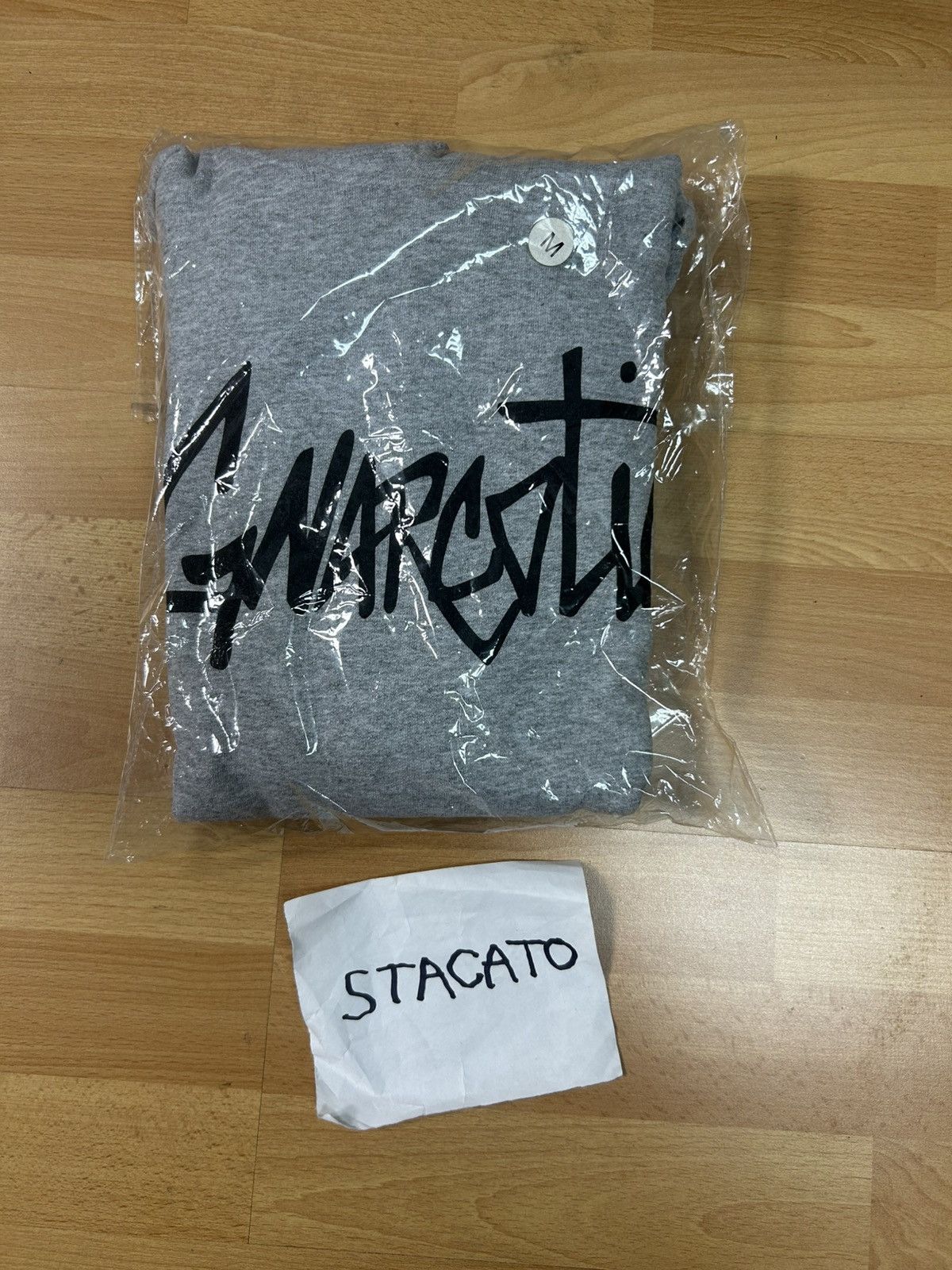 Gnarcotic × Rap Tees Gnarcotic Lil Gnar Logo Hoodie Grey Size US M / EU 48-50 / 2 - 2 Thumbnail
