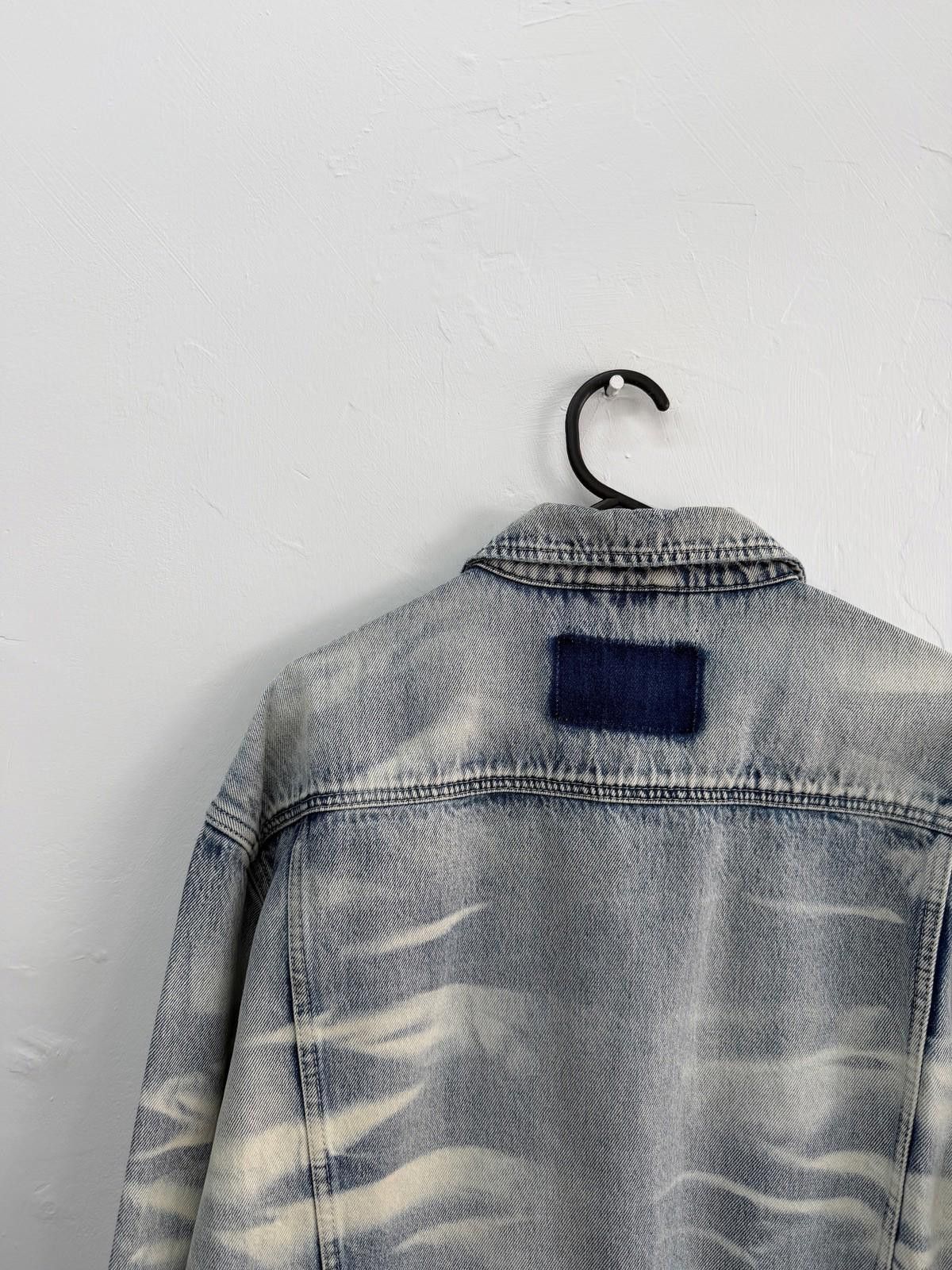 Ksubi new Ksubi mens oh g jacket medium m denim blue Elektrik Size US M / EU 48-50 / 2 - 6 Thumbnail