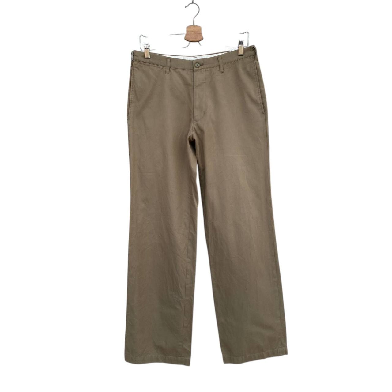 Yohji Yamamoto VINTAGE YOHJI YAMAMOTO COTTON PANT Size US 32 / EU 48 - 4 Thumbnail