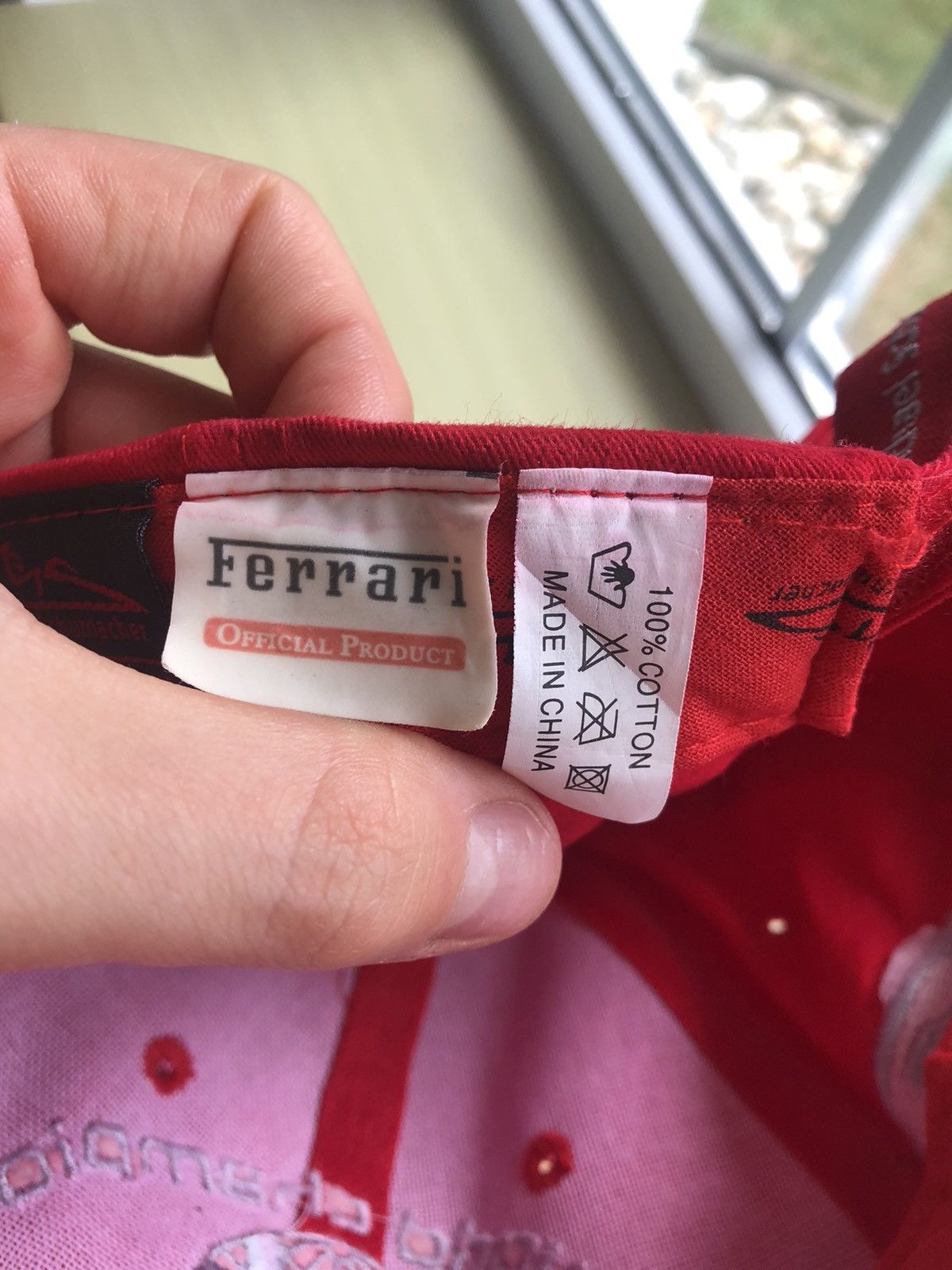 Ferrari VINTAGE FERRARI SCHUMACHER FORMULA 1 RARE VINTAGE HAT CAP Size ONE SIZE - 6 Thumbnail