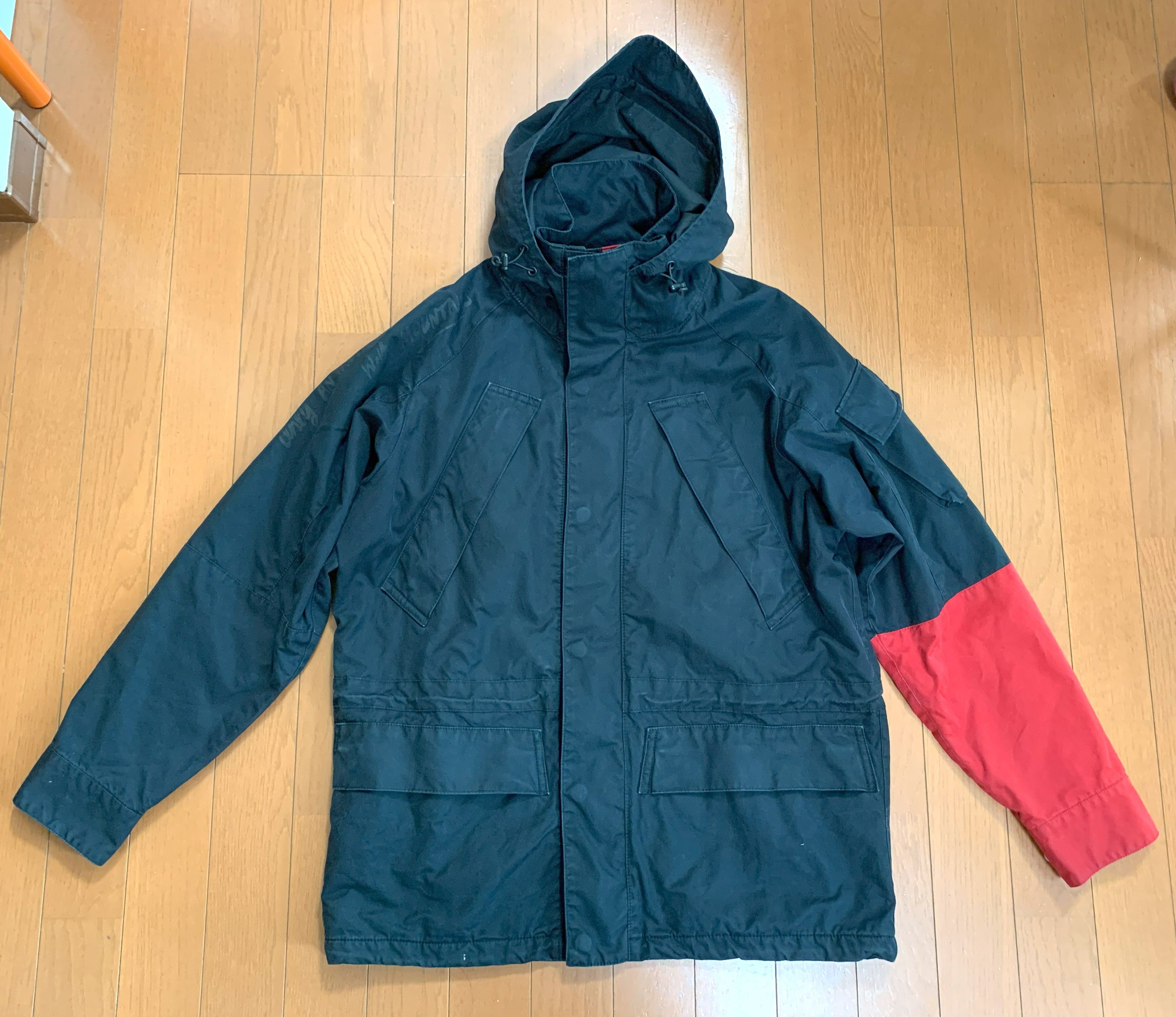 Mountain Research Mountain Research 2011ss A.M. jacket mountain parka, size S Size US S / EU 44-46 / 1 - 1 Thumbnail