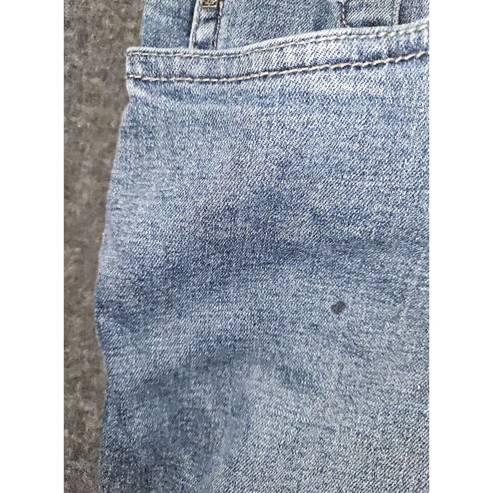 Buffalo David Bitton VINTAGE Buffalo David Bitton Jackson-X Straight Jeans Men's 36x30 Blue Stretch Preppy Size US 36 / EU 52 - 7 Thumbnail