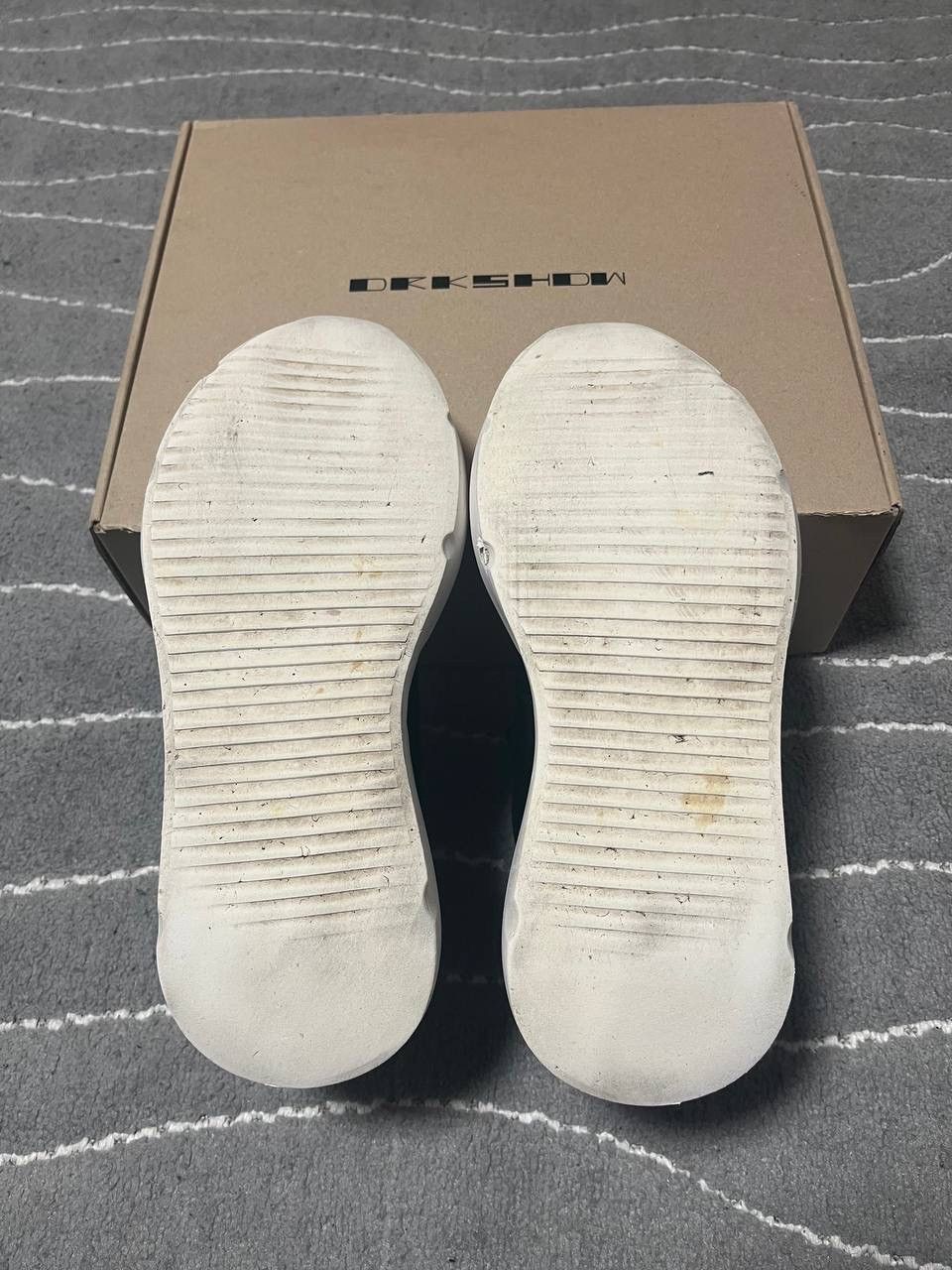Rick Owens Drkshdw Rick owens abstract low jumbo lace Size US 10 / EU 43 - 5 Thumbnail