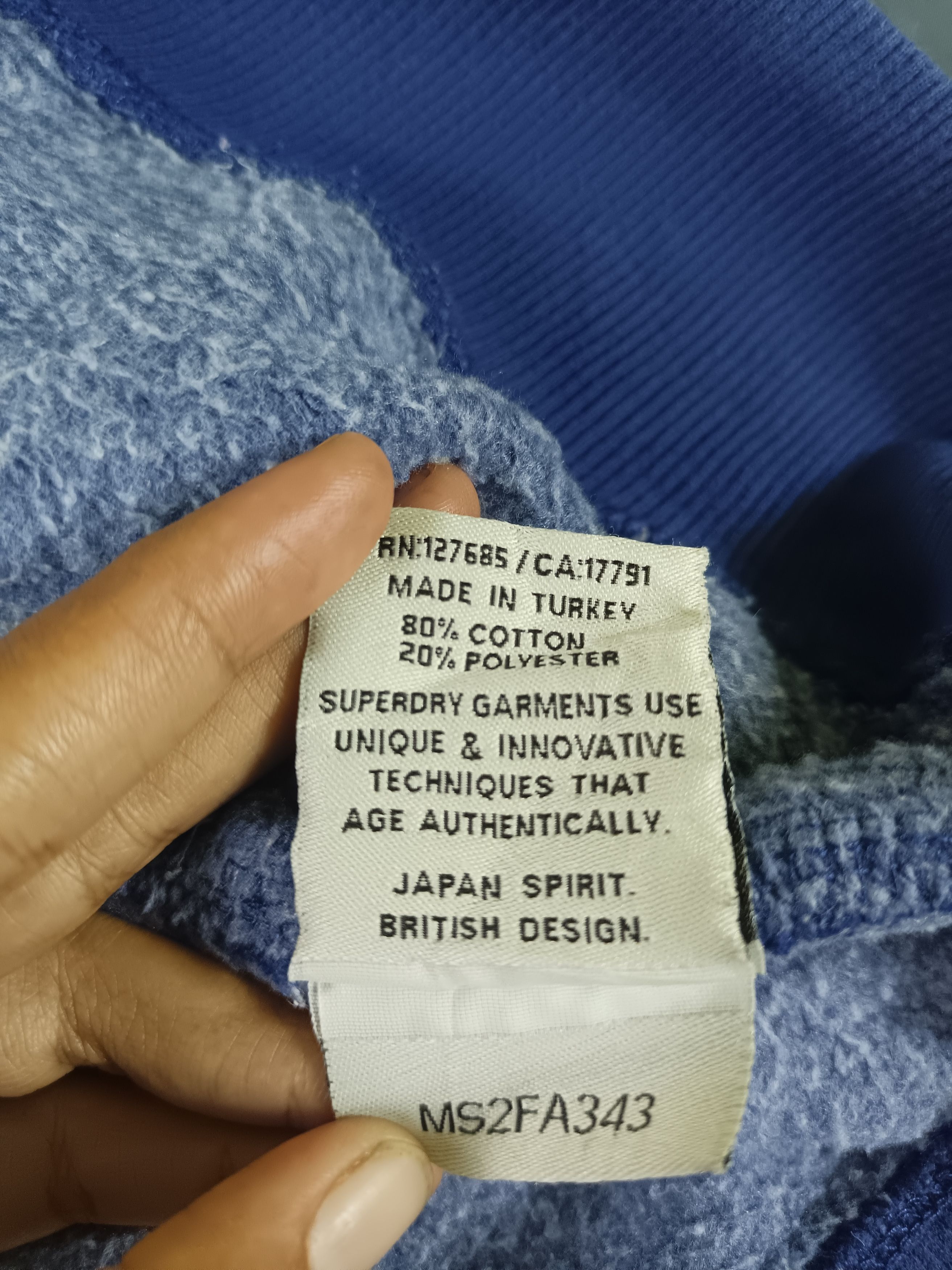 Japanese Brand × Superdry × Vintage Limited Edition SUPERDRY Tokyo Japan Hoodie Vintage Goods Size US M / EU 48-50 / 2 - 11 Thumbnail