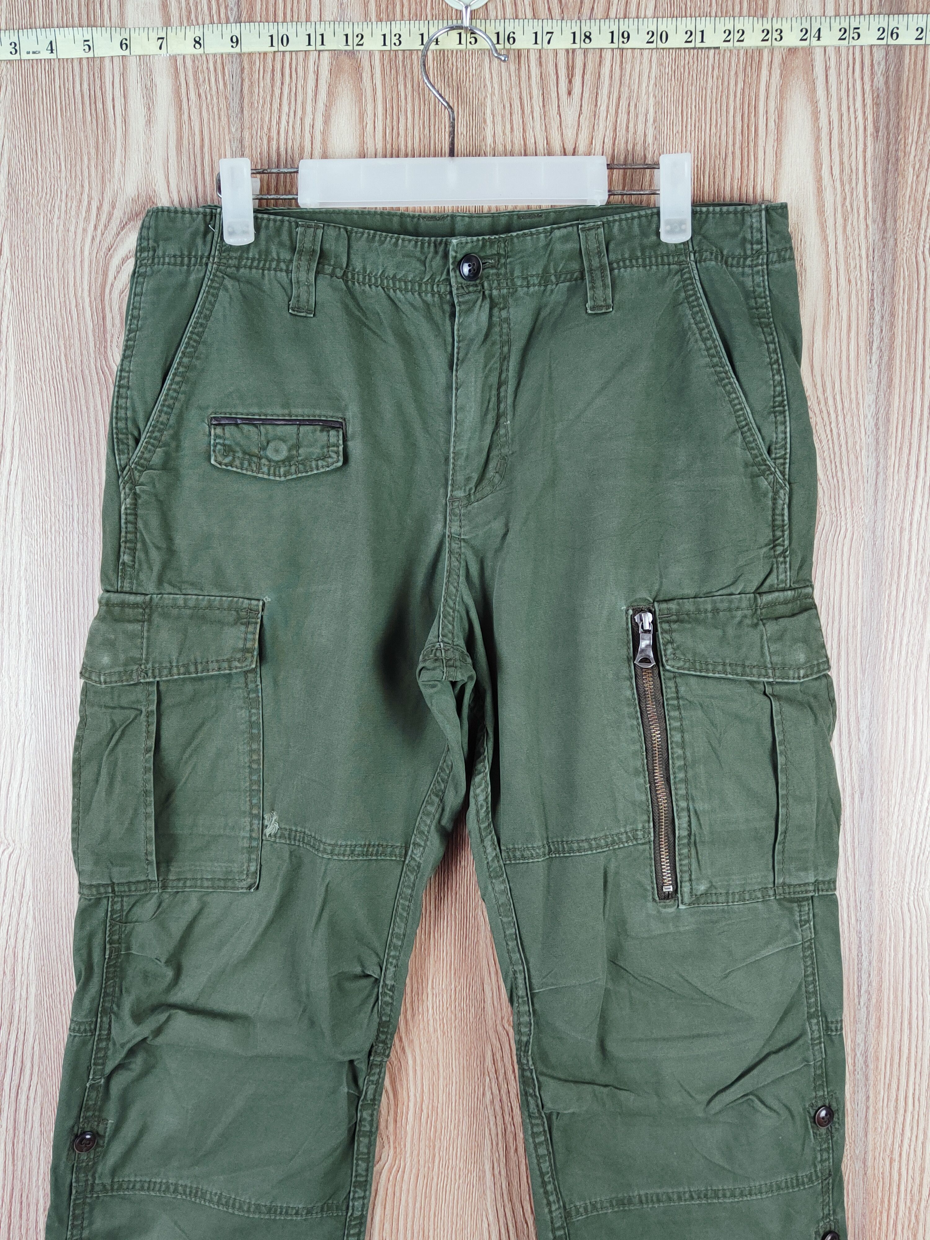 Takeo Kikuchi TK takeo kikuchi Mixpice Multipocket Cargo Pants #W014 Size US 32 / EU 48 - 2 Thumbnail