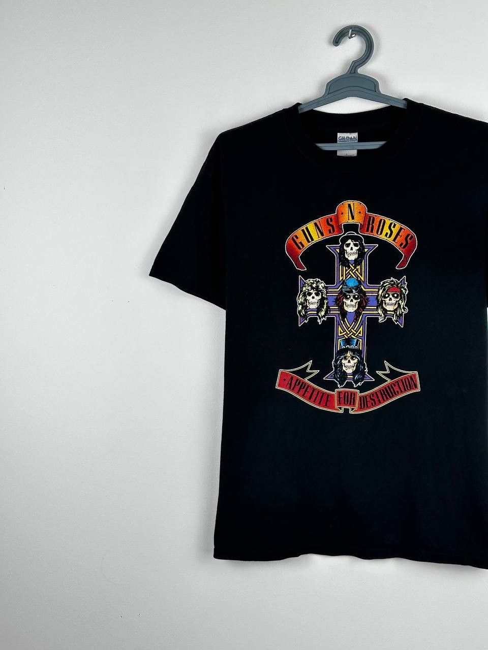Guns N' Roses × Vintage 2004 GUNS N ROSES APPETITE FOR DESTRUCTION T-SHIRT Size US L / EU 52-54 / 3 - 2 Thumbnail