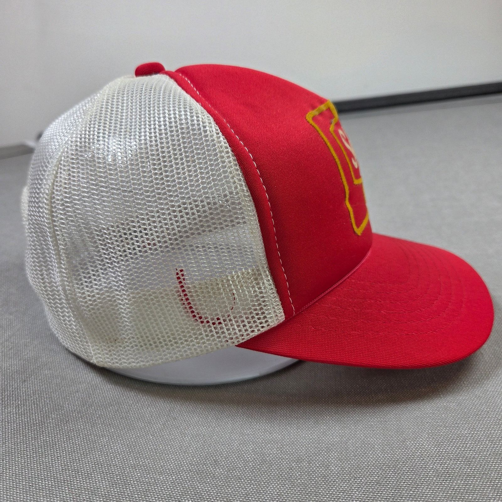Vintage Schmidt Beer Vintage YoungAn Mesh Trucker Hat Korea OSFA Size ONE SIZE - 4 Thumbnail