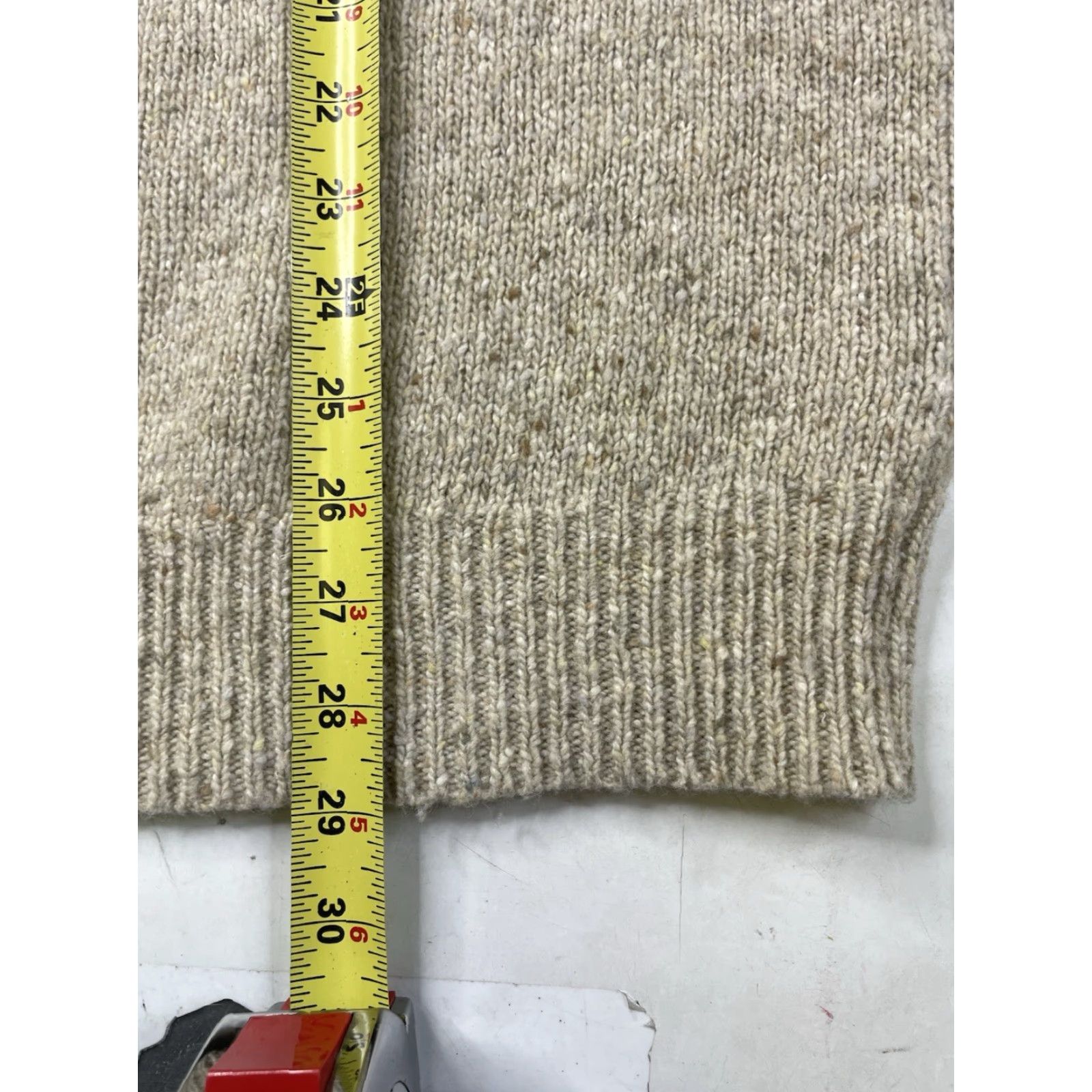 J.Crew J.Crew Sweater Pullover Colorblock Crew Neck Wool Blend Tan XL Men’s Wool Blend Knit Crew Neck Sweater Colorblock Fall Winter Size US XL / EU 56 / 4 - 5 Thumbnail
