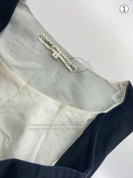 Comme des Garcons Comme Des Garcons Black vintage design dress Size S / US 4 / IT 40 - 5 Thumbnail