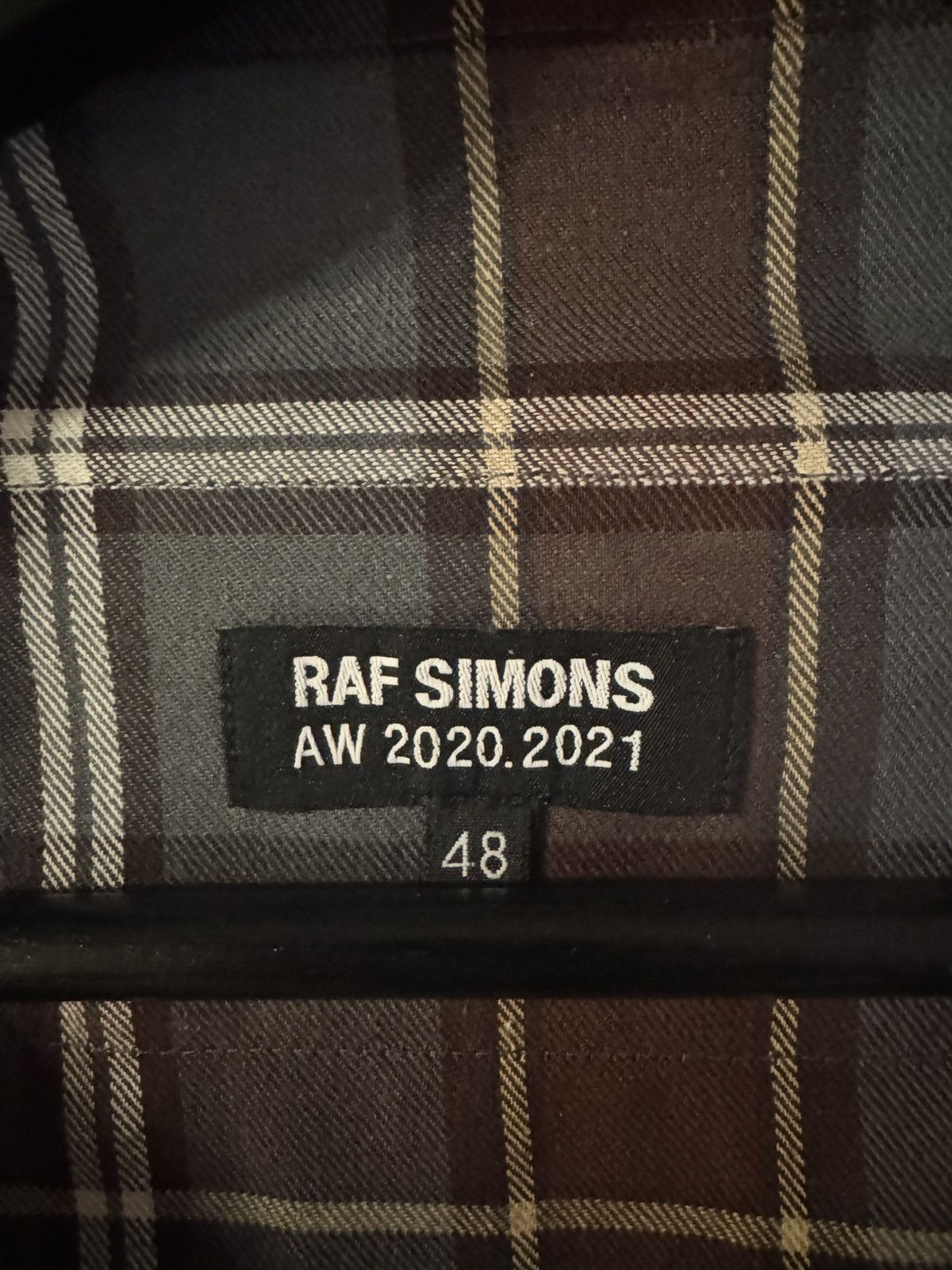 Raf Simons Raf simons AW 2020.2021 Zip collared shirt Size US M / EU 48-50 / 2 - 6 Thumbnail
