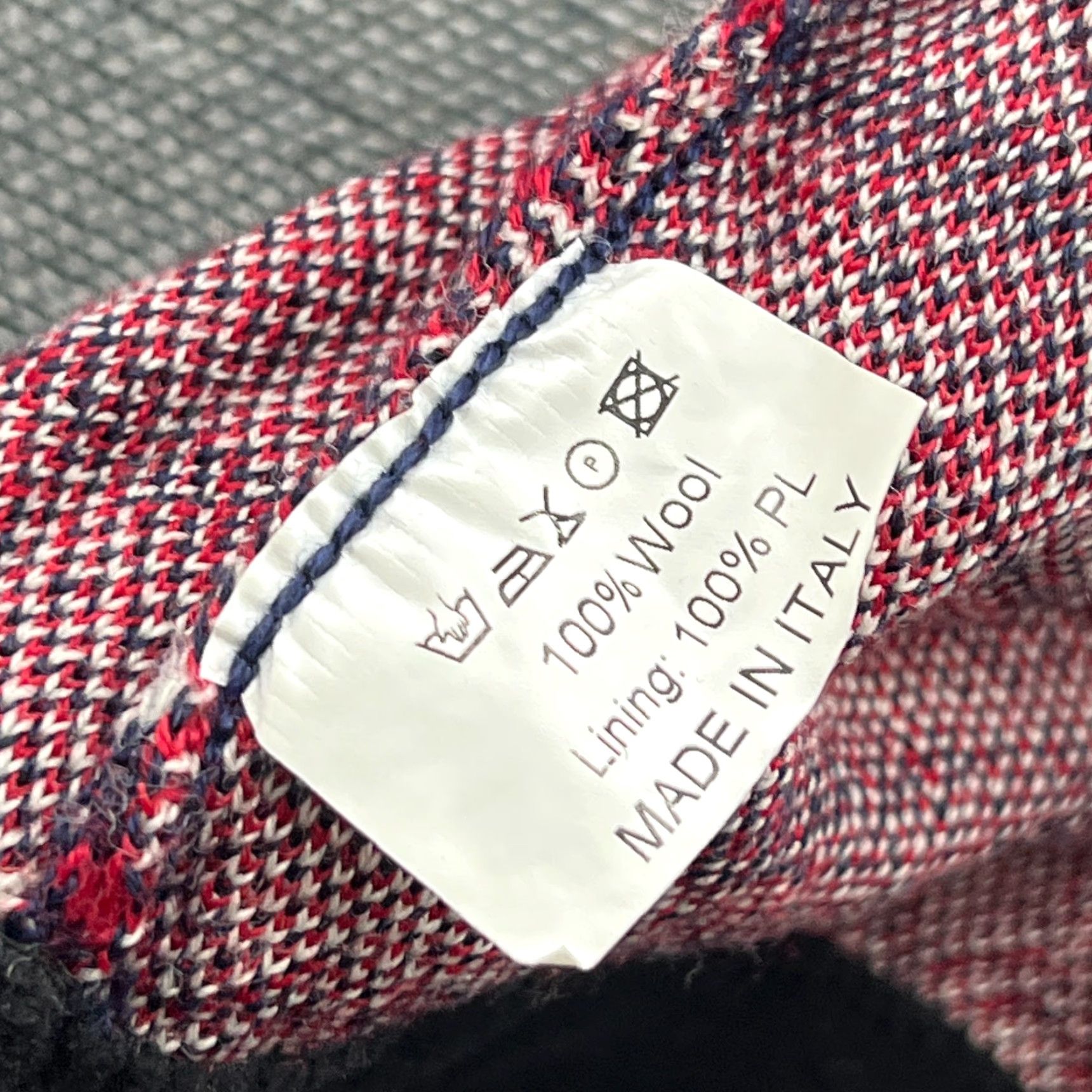 Vintage Asnes Beanie Hat Cap One Size 100% Wool Fair Isle Striped Lined Thermal Unisex Adults Knit Wool Beanie Mens Womens Size ONE SIZE - 5 Thumbnail
