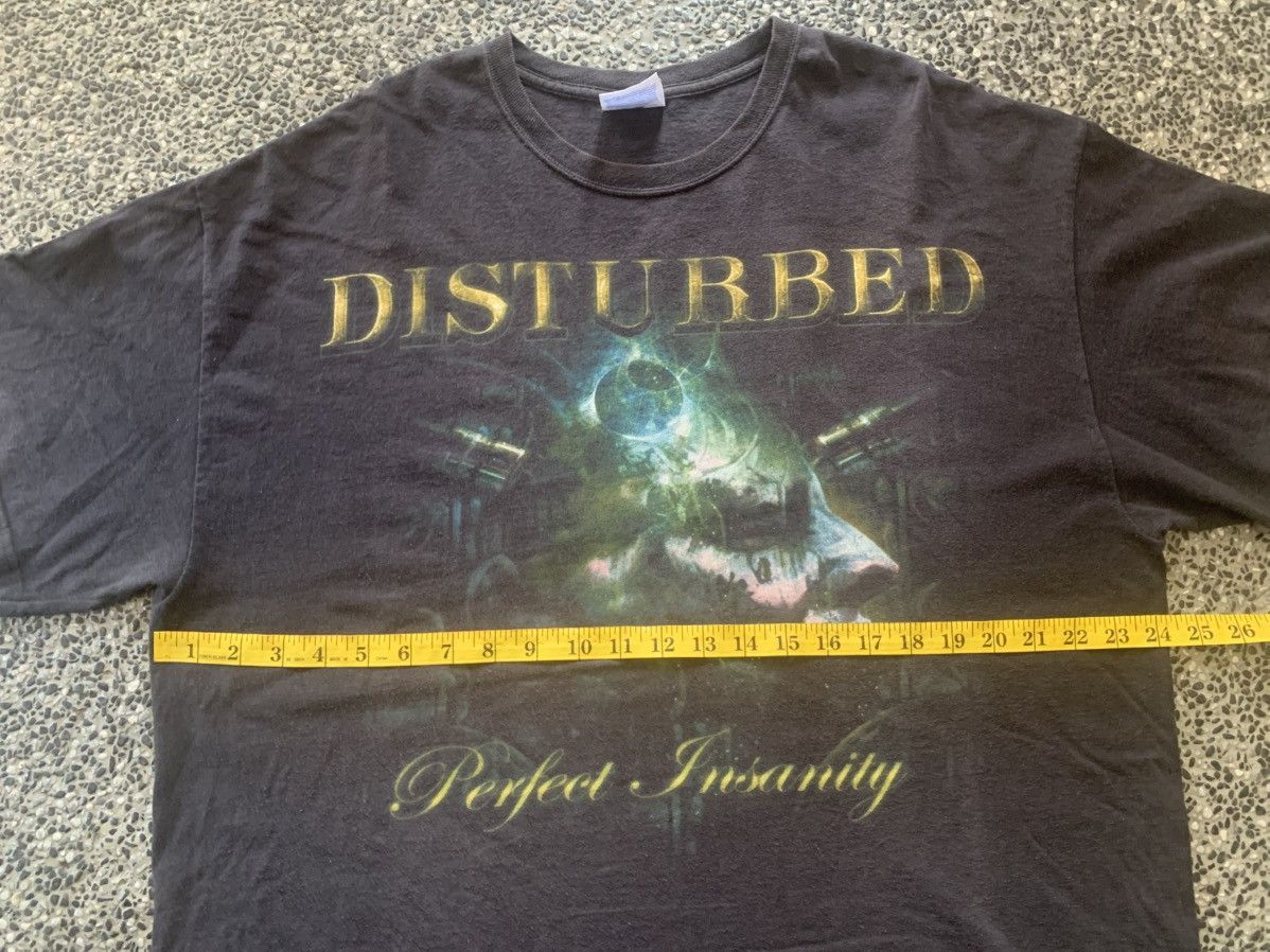 Band Tees × Vintage Vintage Disturbed Heavy Metal Band T shirt Size US XL / EU 56 / 4 - 8 Thumbnail