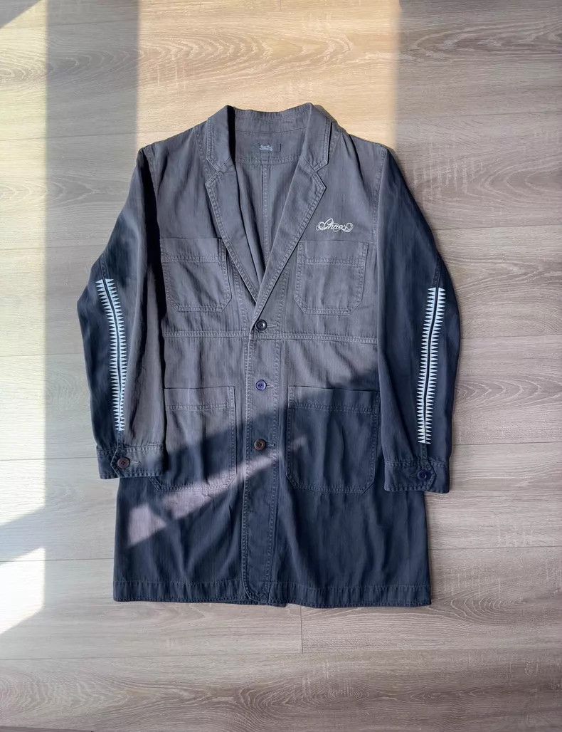 Undercover Undercover 15SS Sendai Limited GIZ Washed Windbreaker coat Size US M / EU 48-50 / 2 - 1 Thumbnail