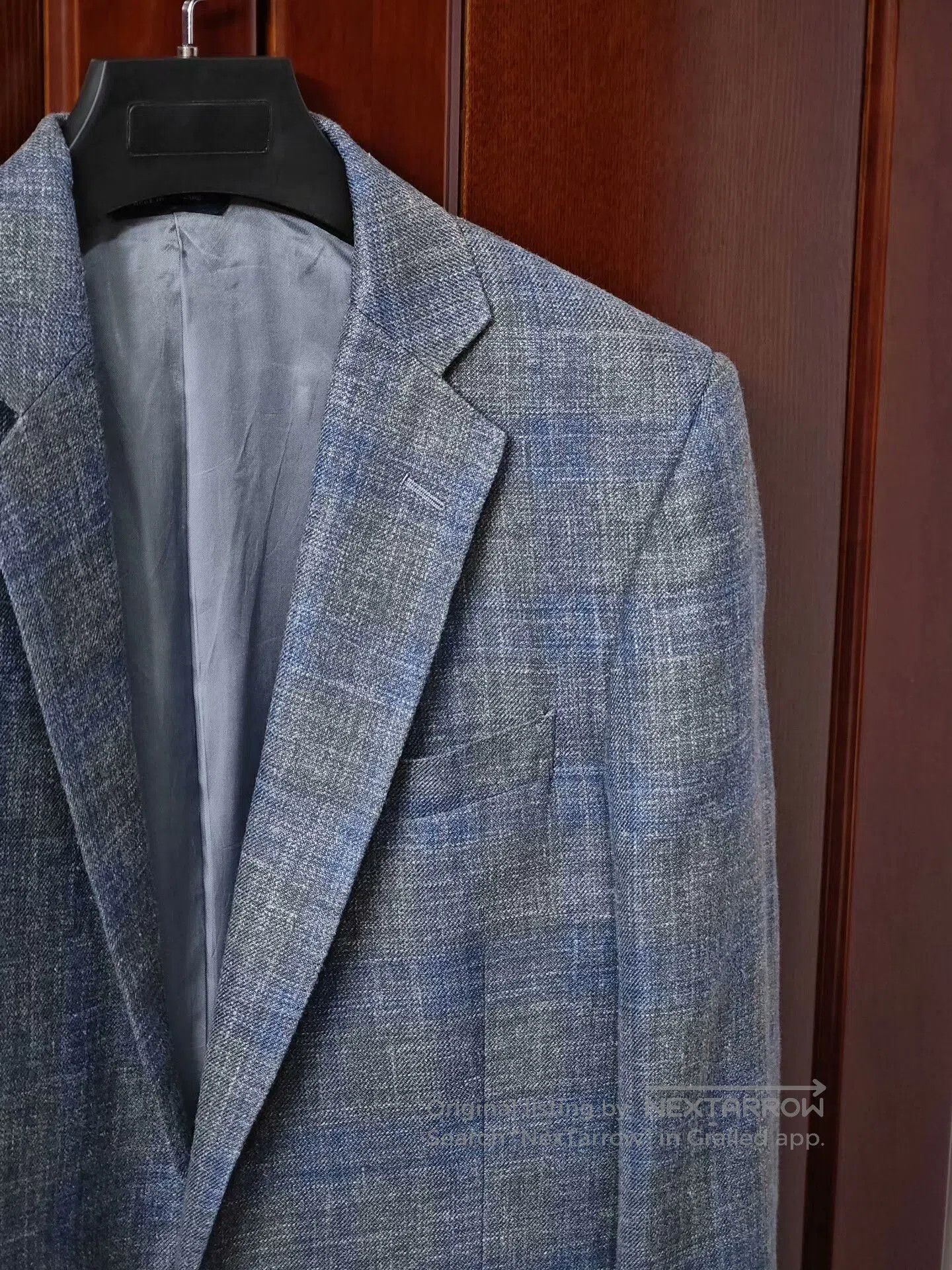 Brooks Brothers Brooks Brothers Gray Blue Blazer. Size US M / EU 48-50 / 2 - 2 Thumbnail
