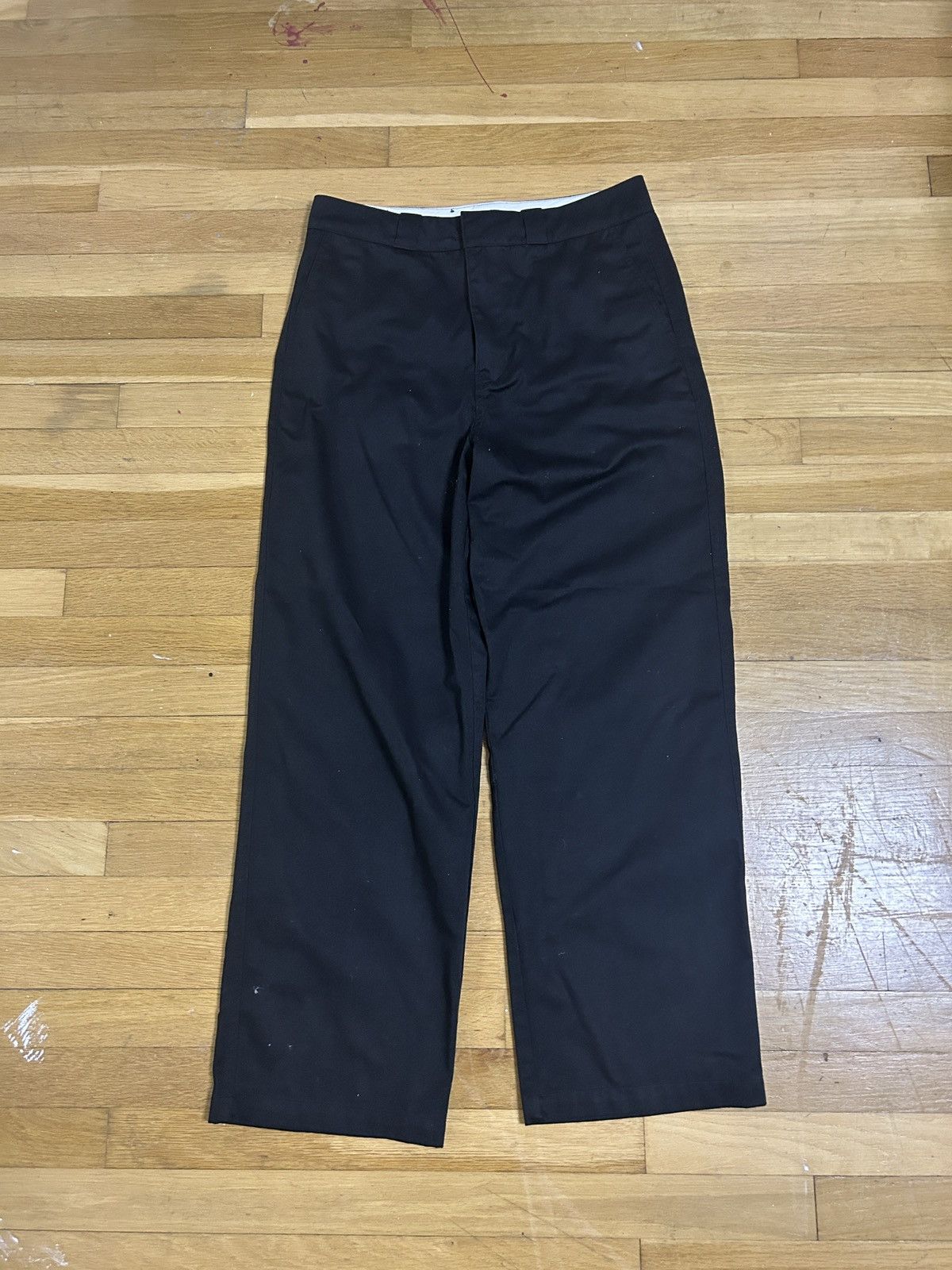 Dickies Dickies Black Kahkis Size US 32 / EU 48 - 2 Thumbnail