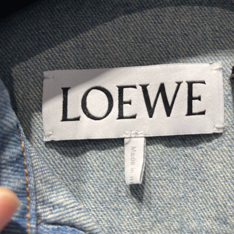 Loewe Loewe Wave printed denim shirt Size L / US 10 / IT 46 - 3 Thumbnail