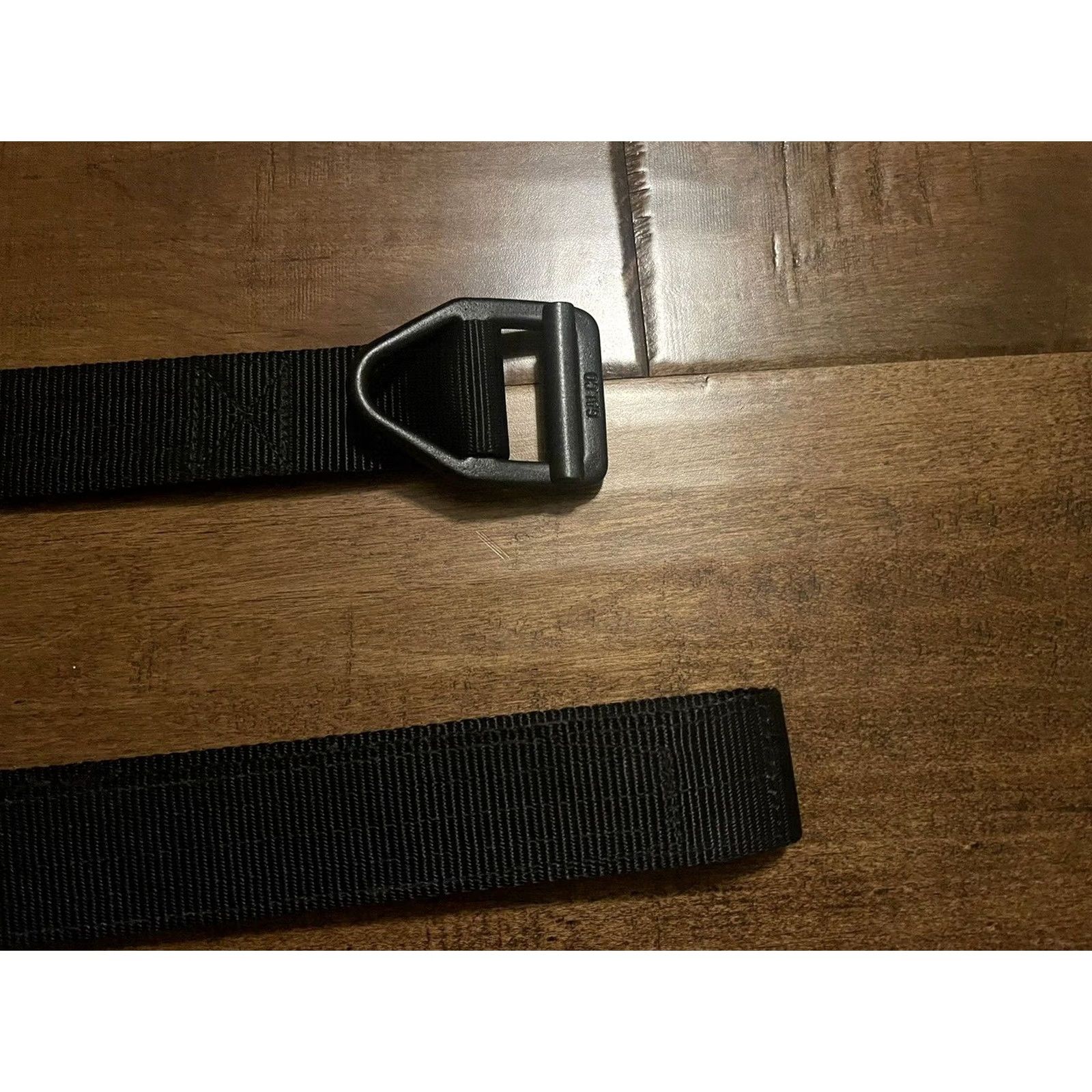 Vintage Galco Instructors Belt Men's XL Nylon Black 1.5in Wide XLarge 42-45 Size ONE SIZE - 2 Thumbnail